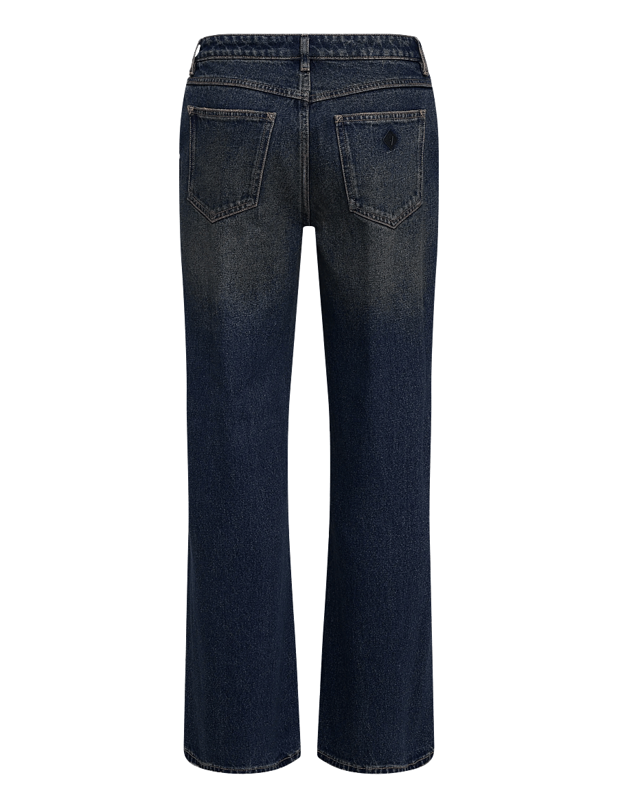 ABRAND - 99 LOW BAGGY KIRI - hosen mit weitem bein - blue - 1