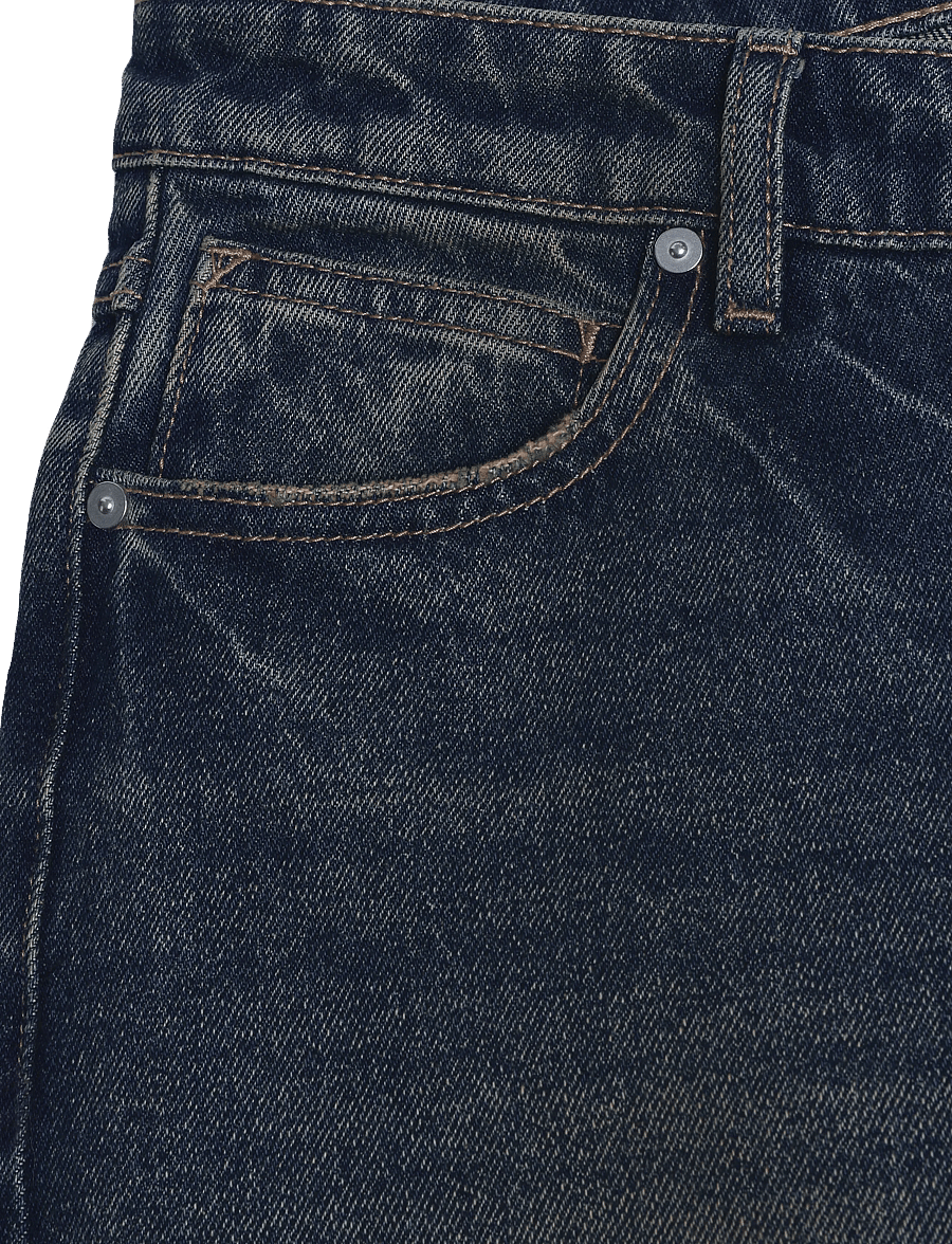 ABRAND - 99 LOW BAGGY KIRI - hosen mit weitem bein - blue - 2