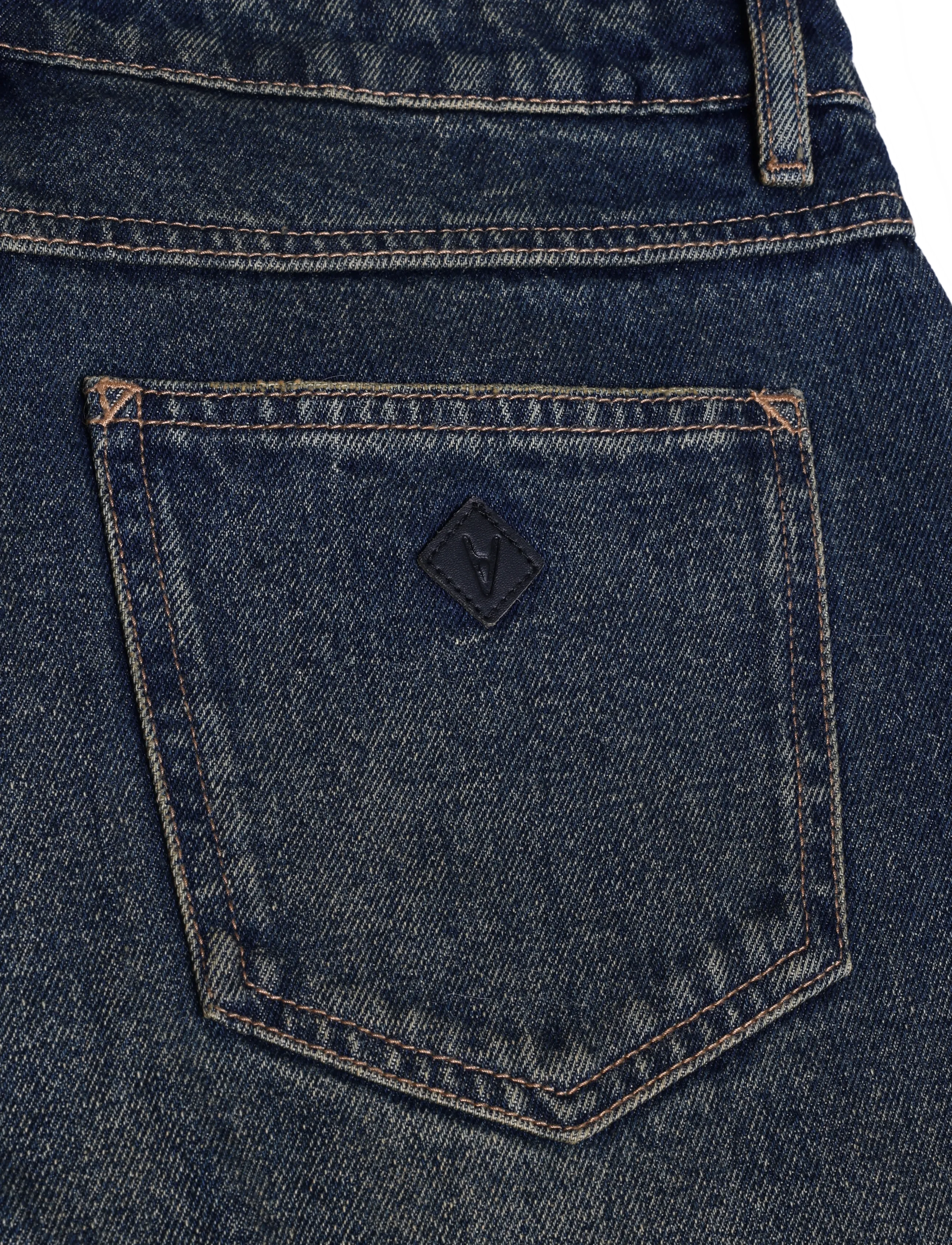 ABRAND - 99 LOW BAGGY KIRI - hosen mit weitem bein - blue - 4