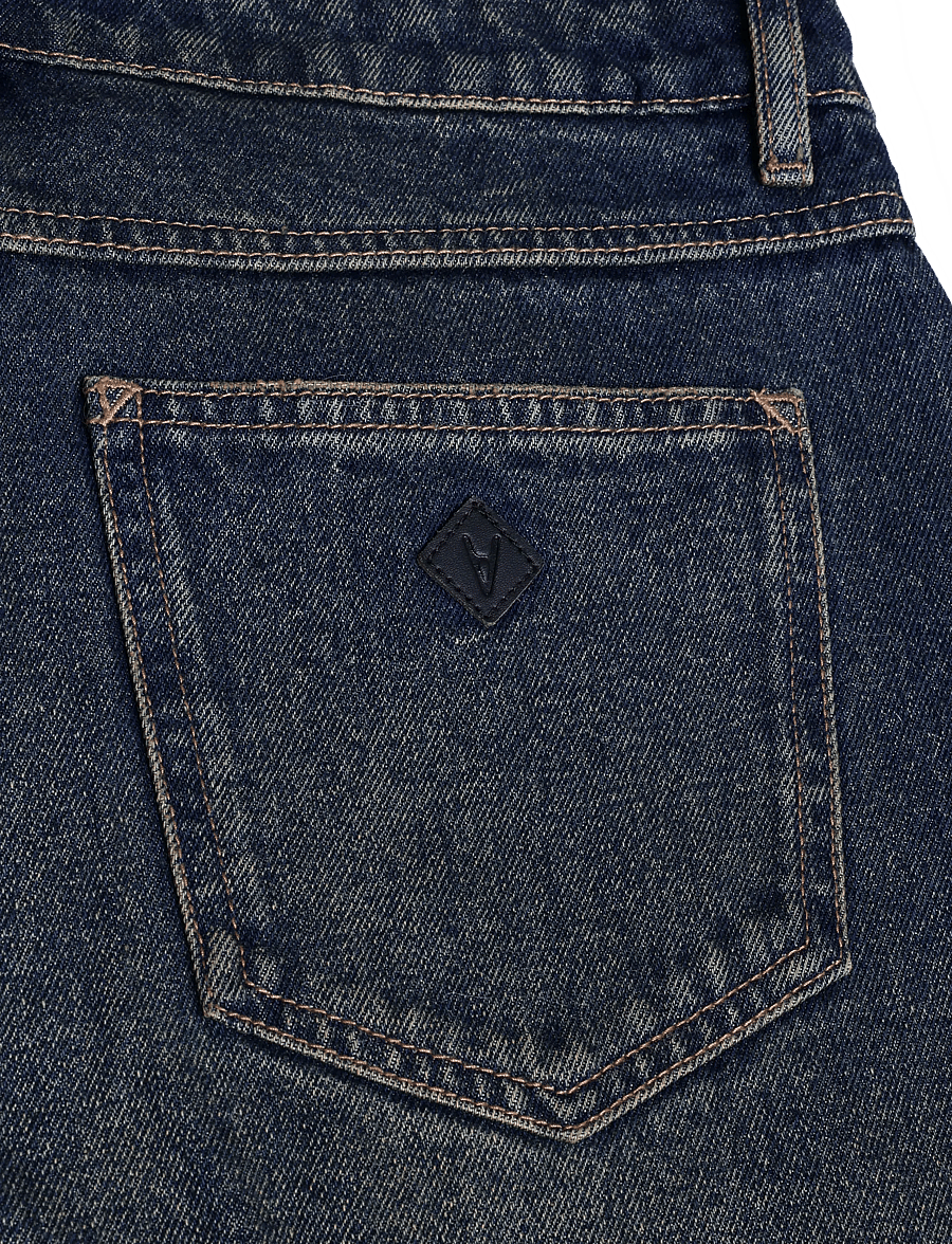 ABRAND - 99 LOW BAGGY KIRI - hosen mit weitem bein - blue - 4