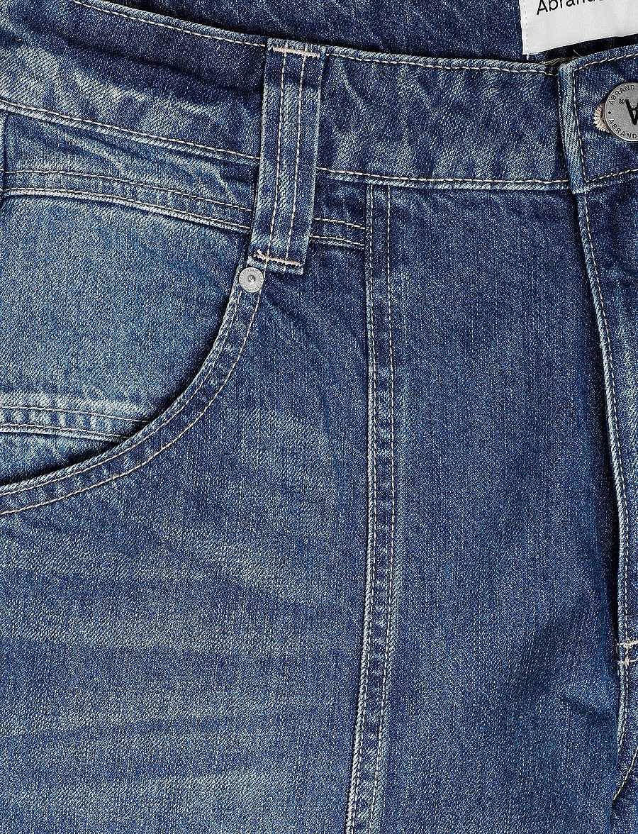 ABRAND - 99 LOW SUPER BAGGY EVELYN RCY - brede jeans - blue - 2