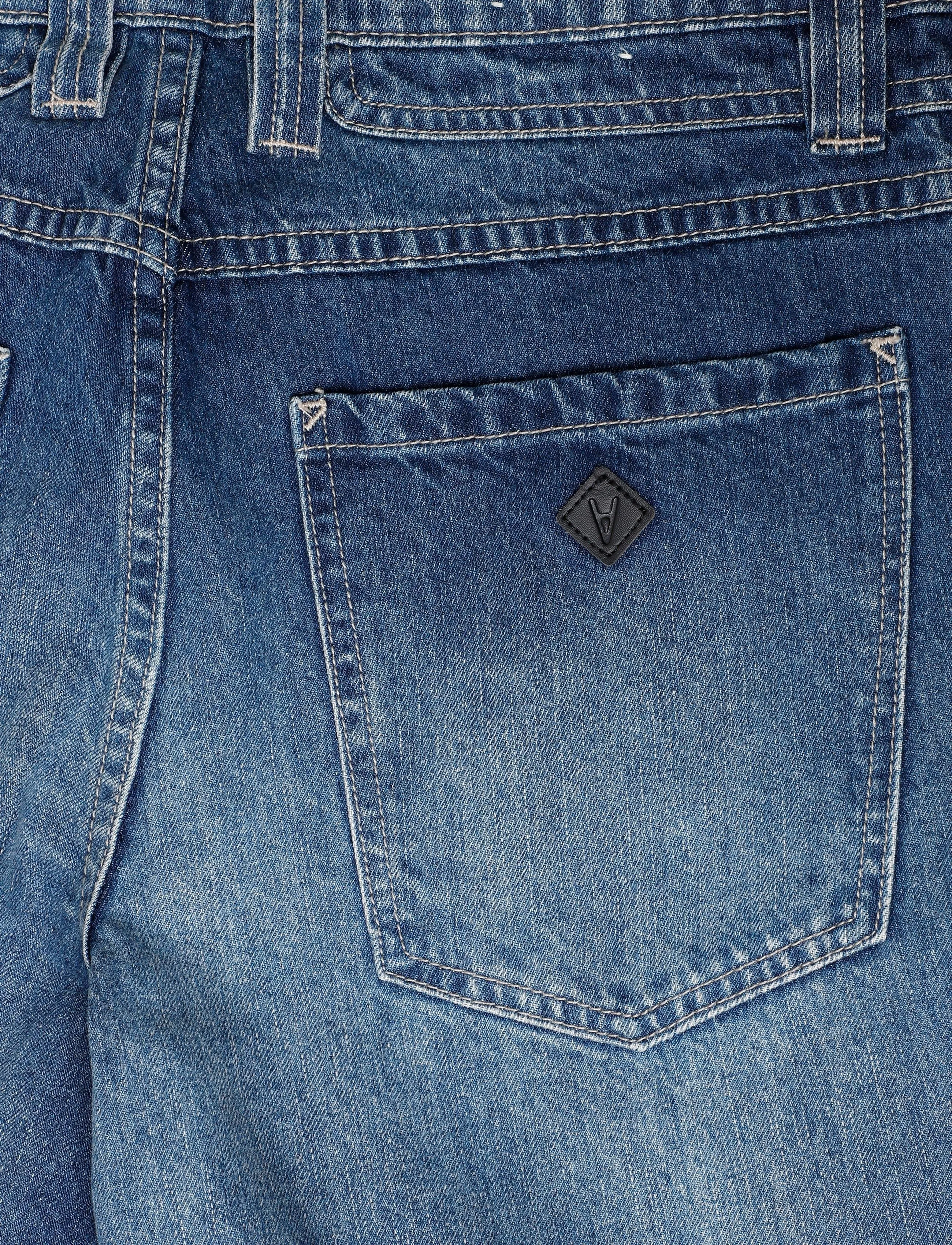 ABRAND - 99 LOW SUPER BAGGY EVELYN RCY - brede jeans - blue - 4