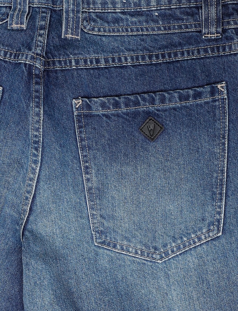 ABRAND - 99 LOW SUPER BAGGY EVELYN RCY - brede jeans - blue - 4