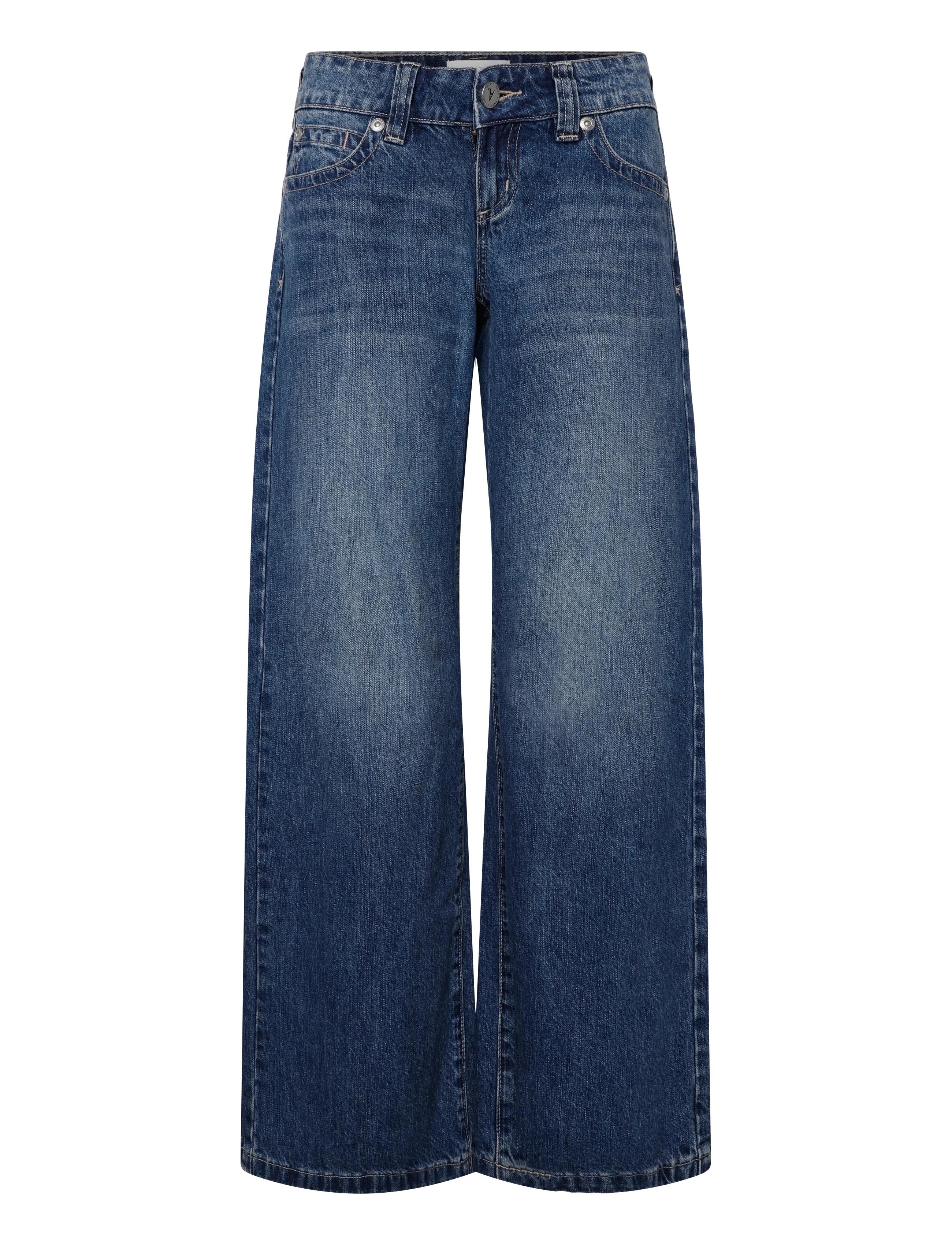 ABRAND 00 SUPER LOW WIDE EVELYN RCY - Tøj - BLUE / blue