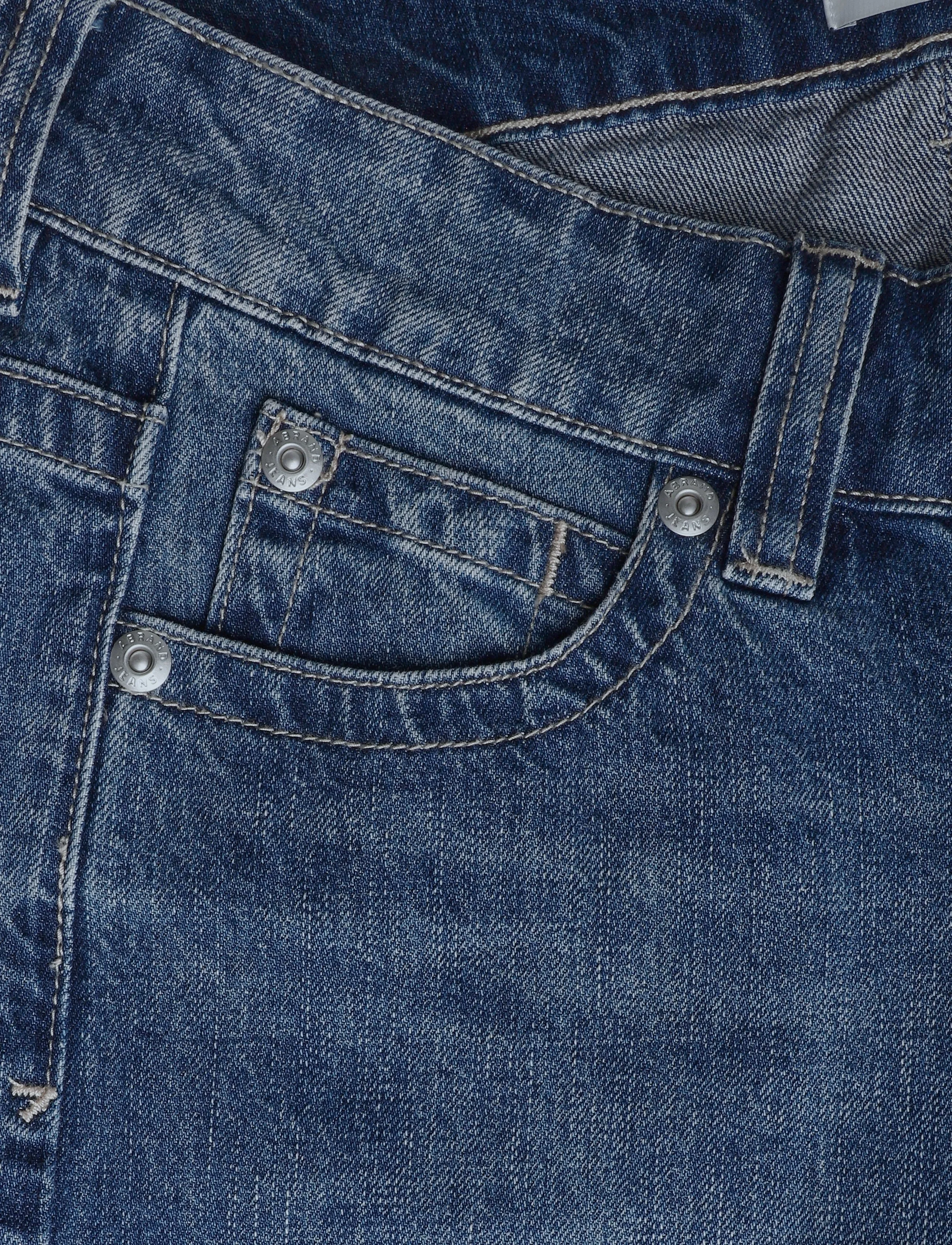 ABRAND - 00 SUPER LOW WIDE EVELYN RCY - brede jeans - blue - 2