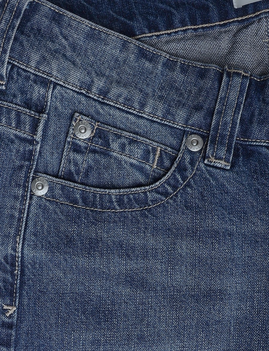 ABRAND - 00 SUPER LOW WIDE EVELYN RCY - brede jeans - blue - 2