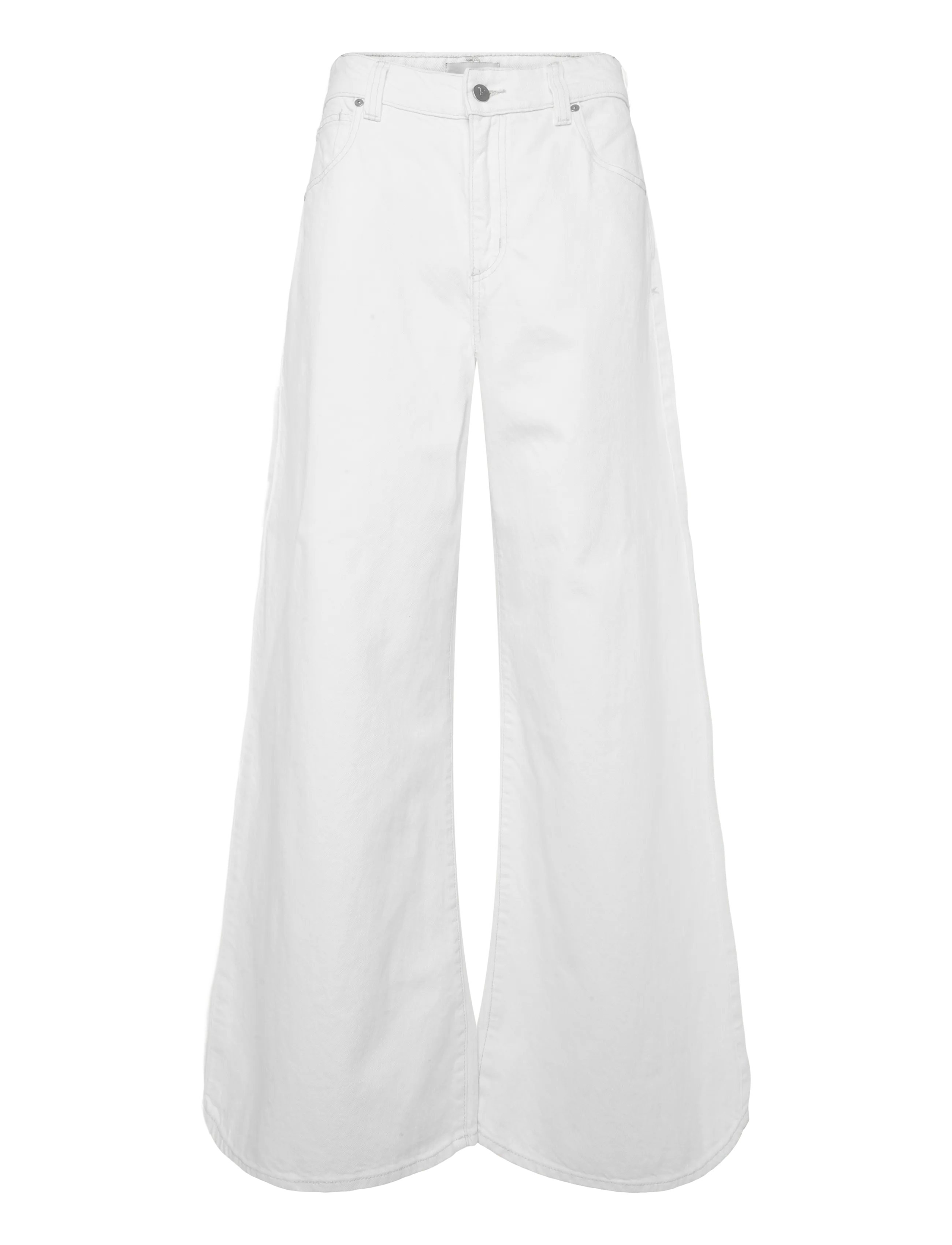 ABRAND 94 HIGH BAGGY EDEN RCY - Tøj - WHITE / white