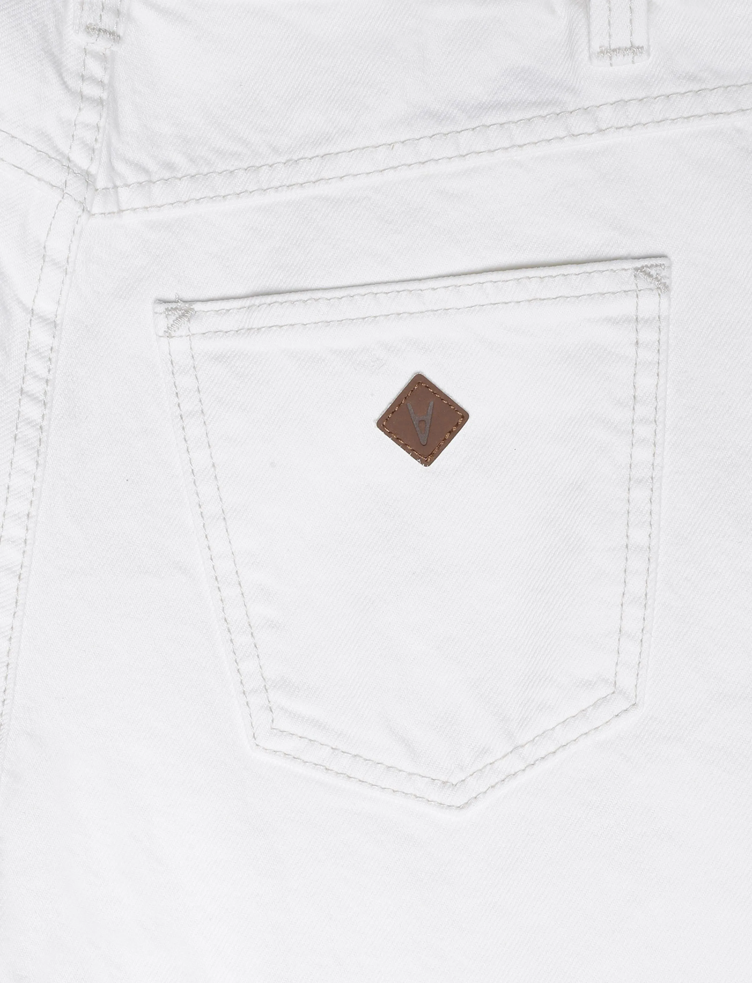 ABRAND - 94 HIGH BAGGY EDEN RCY - brede jeans - white - 2