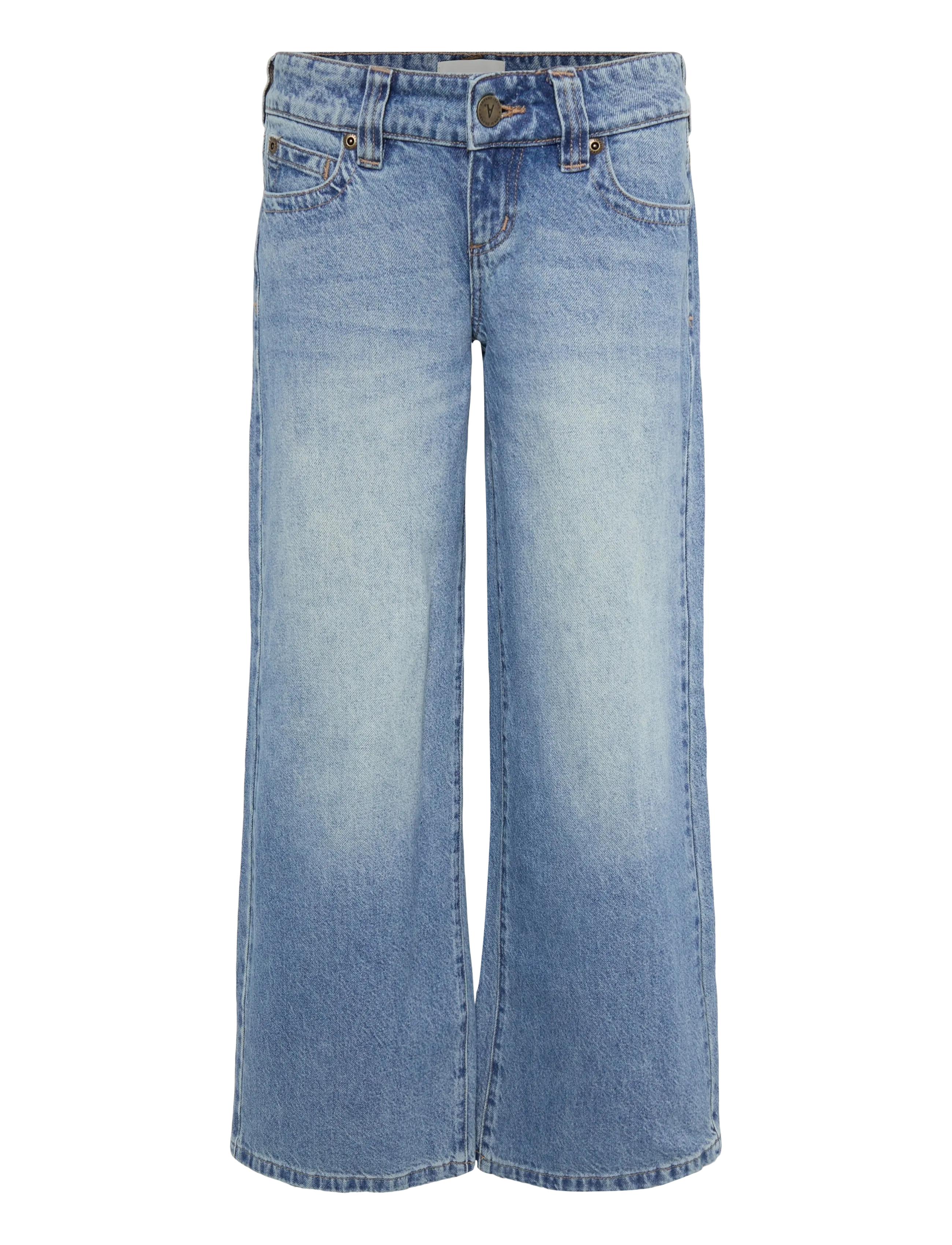 ABRAND 00 SUPER LOW WIDE CASSIDY RCY - Sirged teksad - BLUE / blue