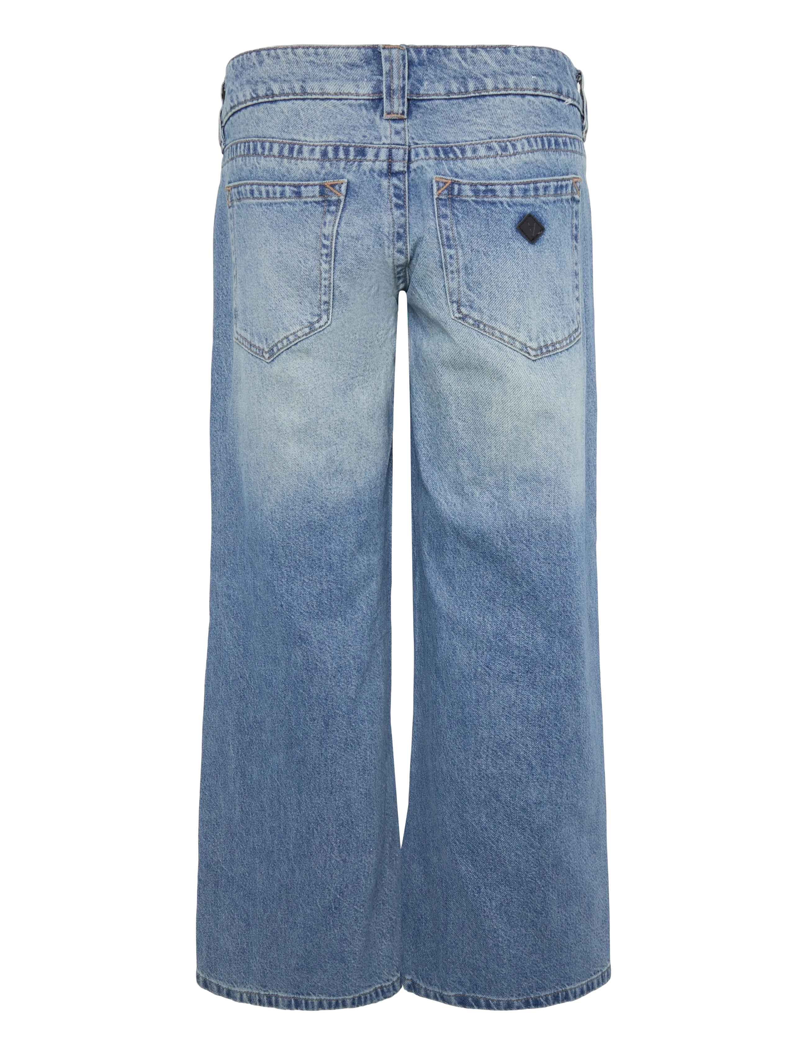 ABRAND - 00 SUPER LOW WIDE CASSIDY RCY - laia säärega teksad - blue - 1