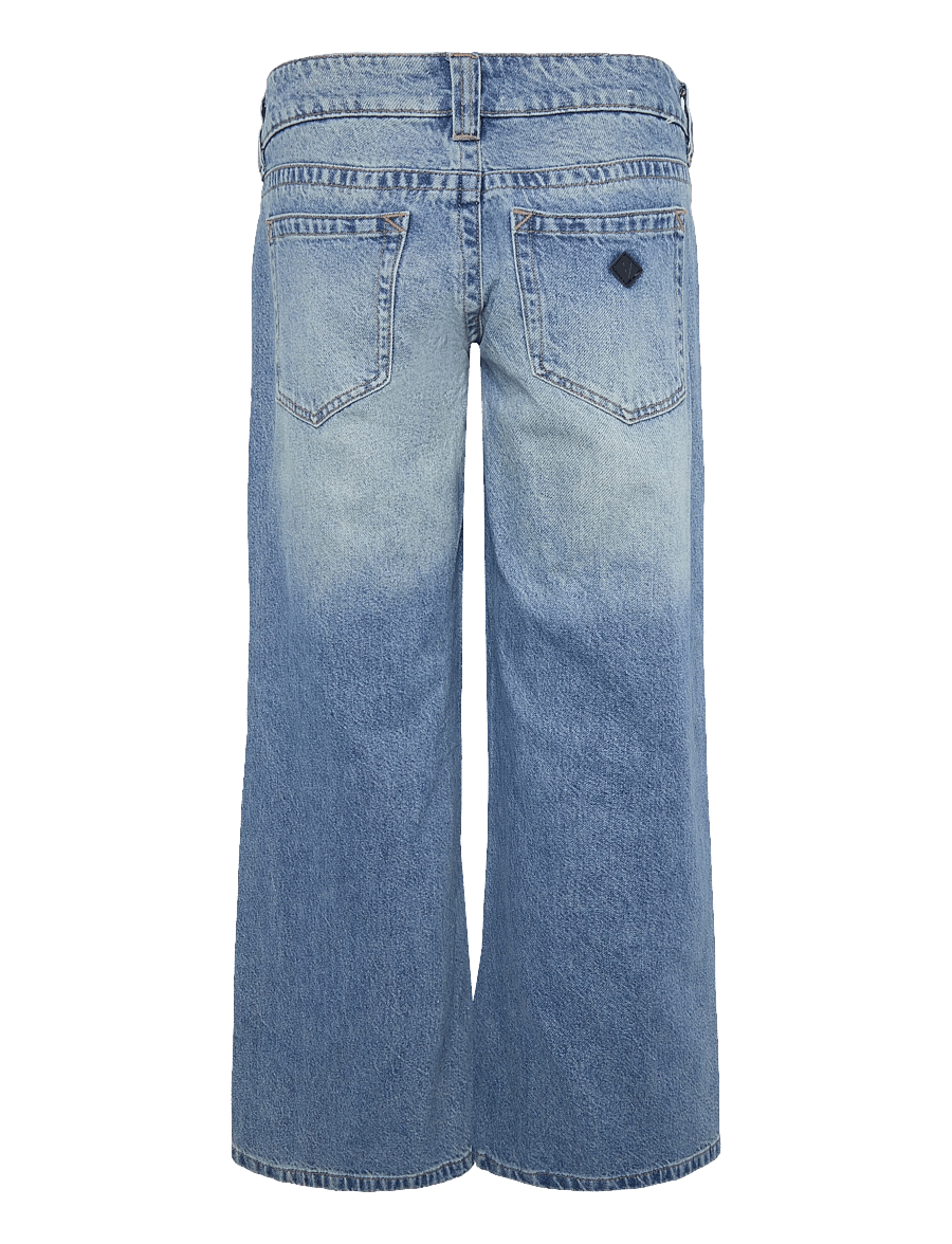 ABRAND - 00 SUPER LOW WIDE CASSIDY RCY - laia säärega teksad - blue - 1