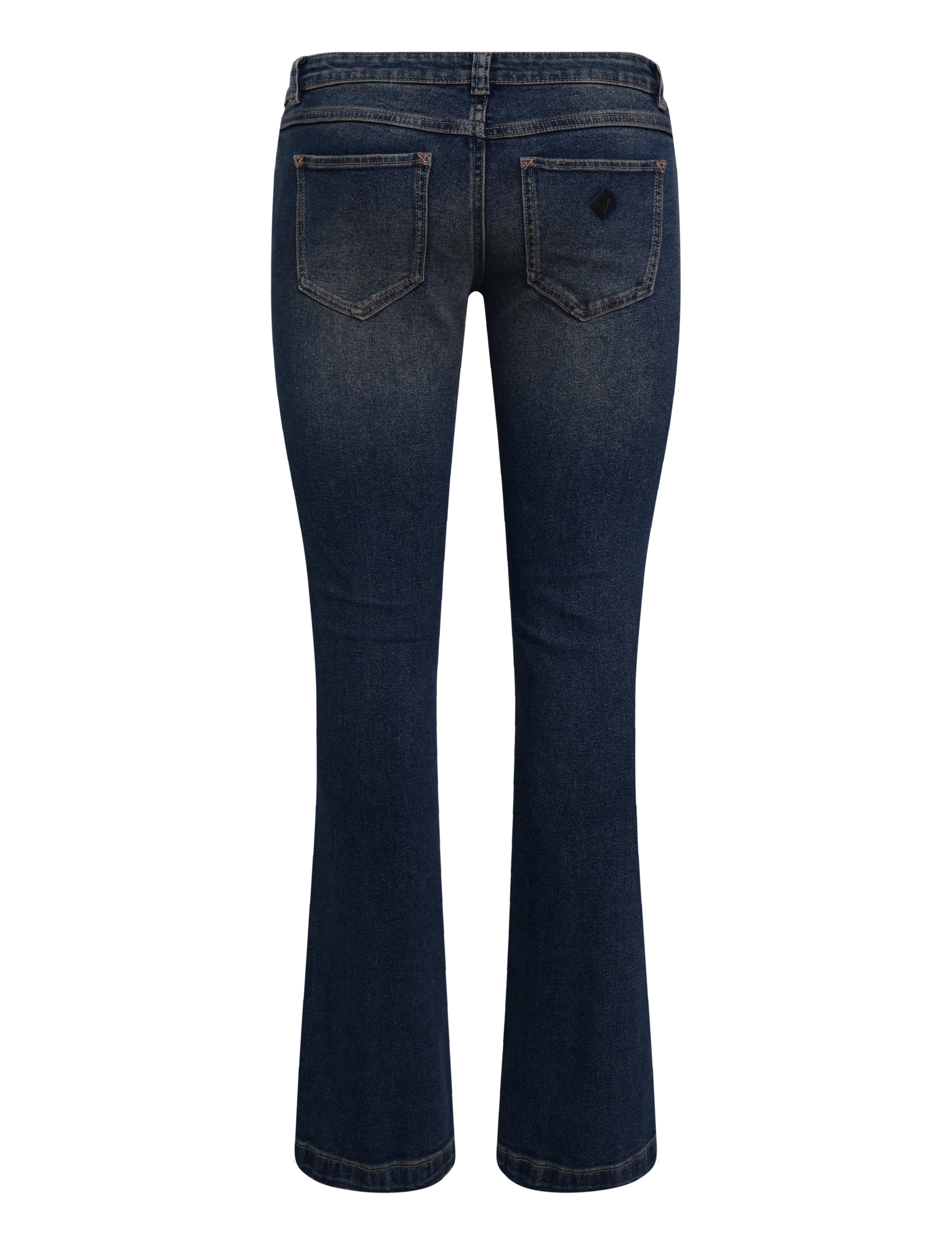 ABRAND - 00 SUPER LOW KICK TALL KIRI - bootcut jeans - blue - 1