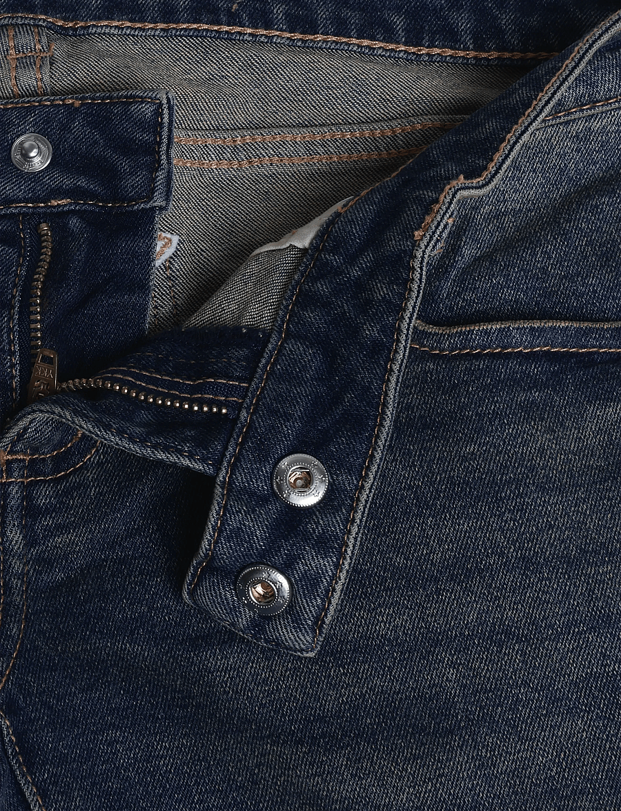 ABRAND - 00 SUPER LOW KICK TALL KIRI - bootcut jeans - blue - 3