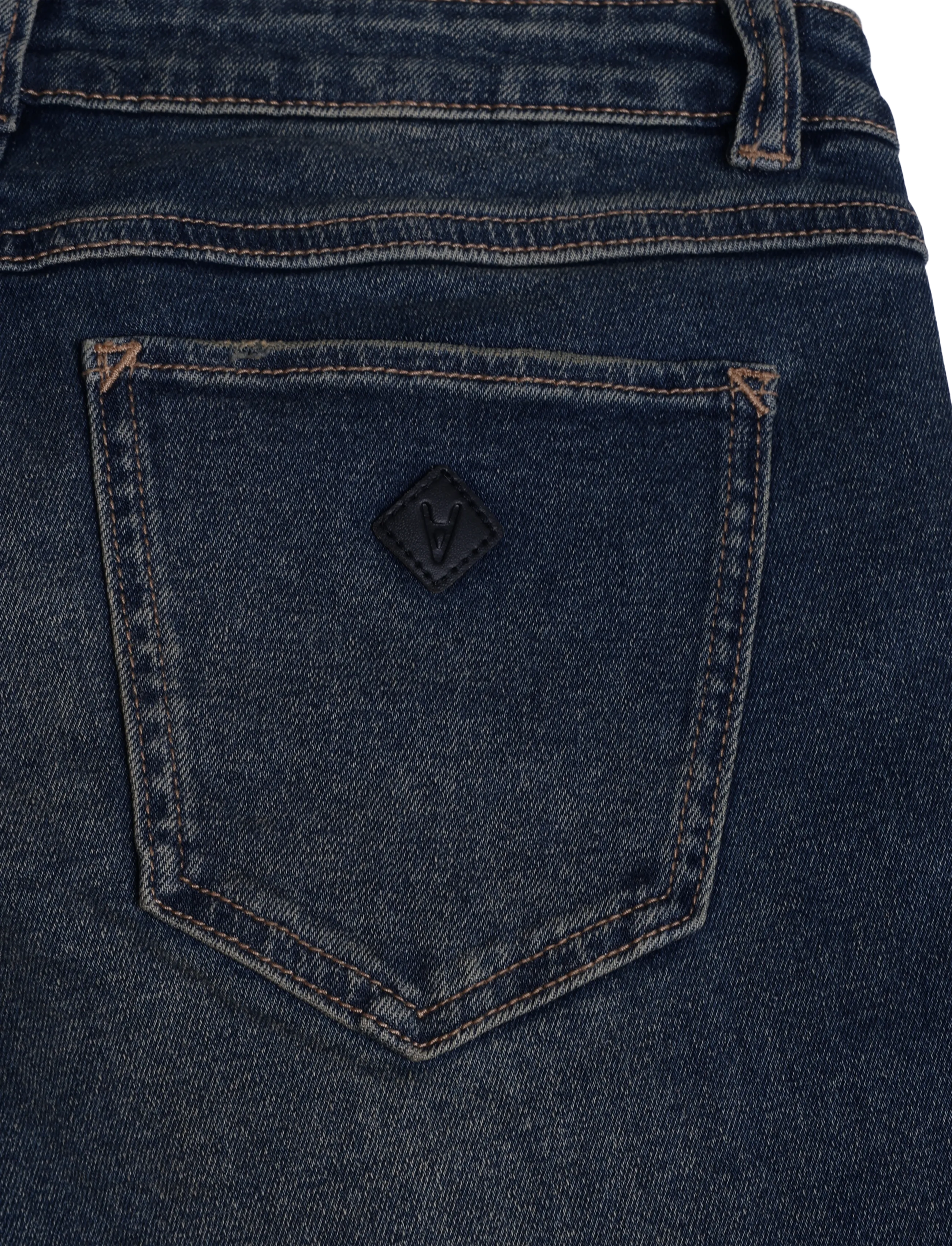 ABRAND - 00 SUPER LOW KICK TALL KIRI - bootcut jeans - blue - 4