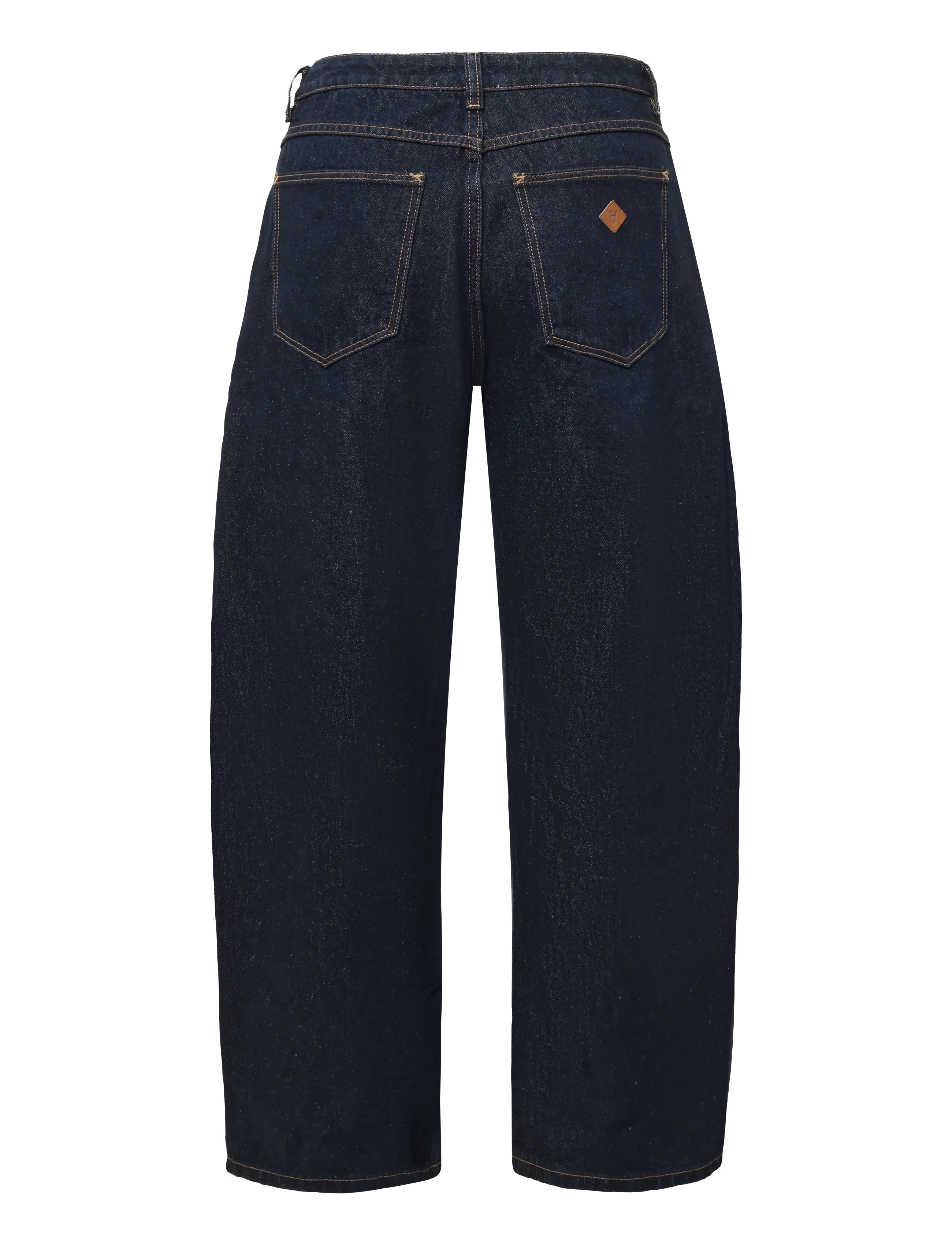 ABRAND - 95 MID BARREL RICHIE RICHIE - barrel jeans - blue - 1