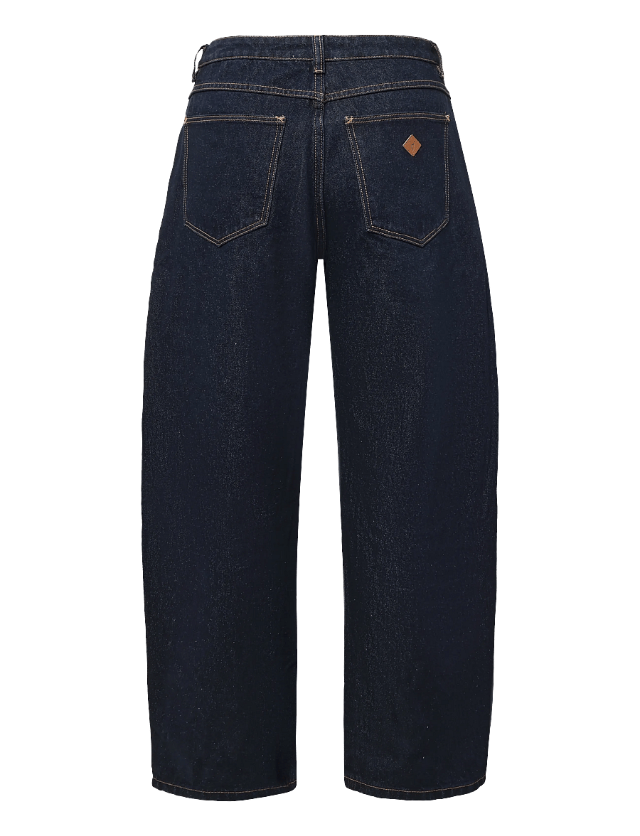 ABRAND - 95 MID BARREL RICHIE RICHIE - barrel jeans - blue - 1
