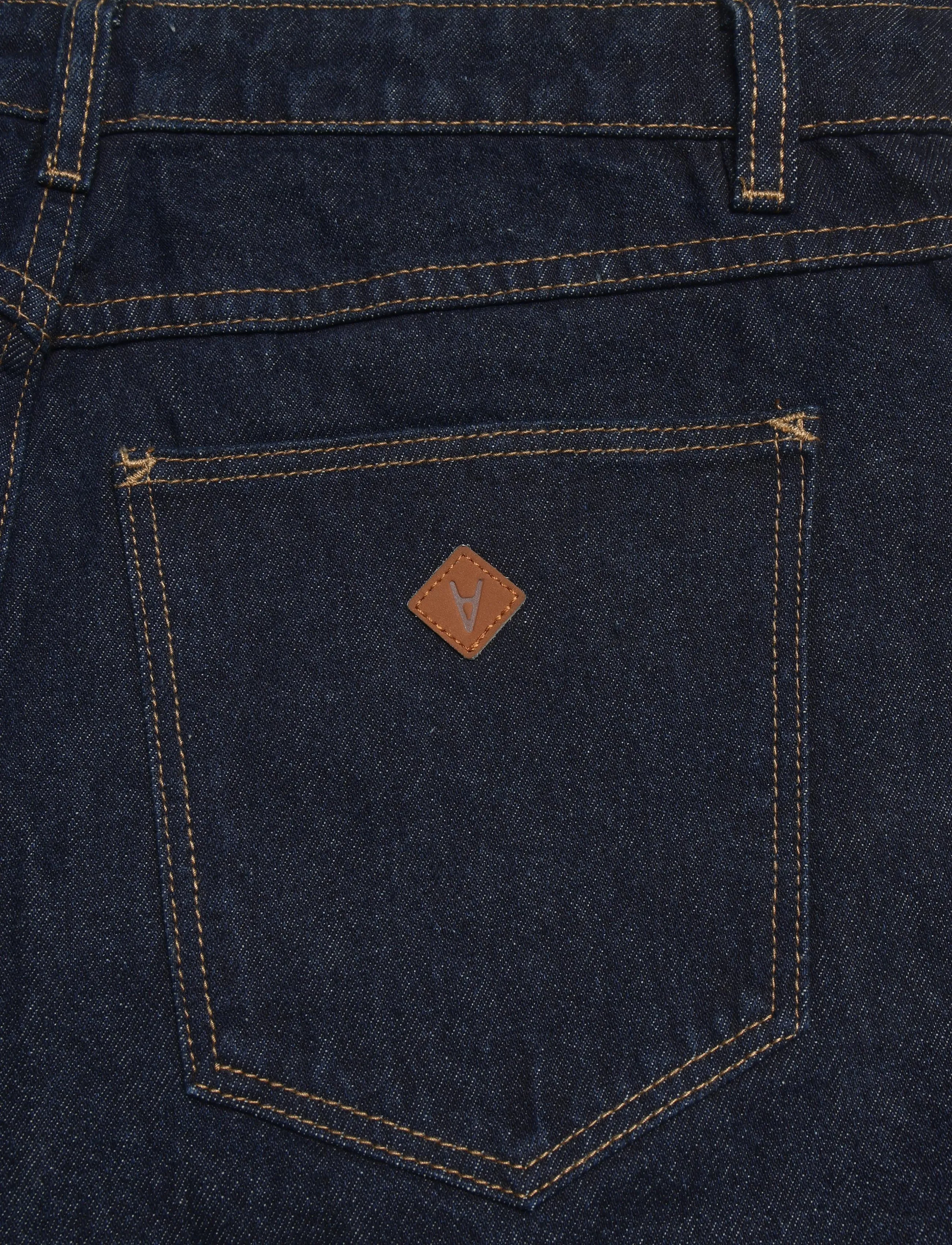 ABRAND - 95 MID BARREL RICHIE RICHIE - barrel jeans - blue - 4