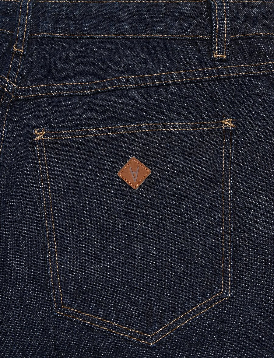 ABRAND - 95 MID BARREL RICHIE RICHIE - barrel jeans - blue - 4