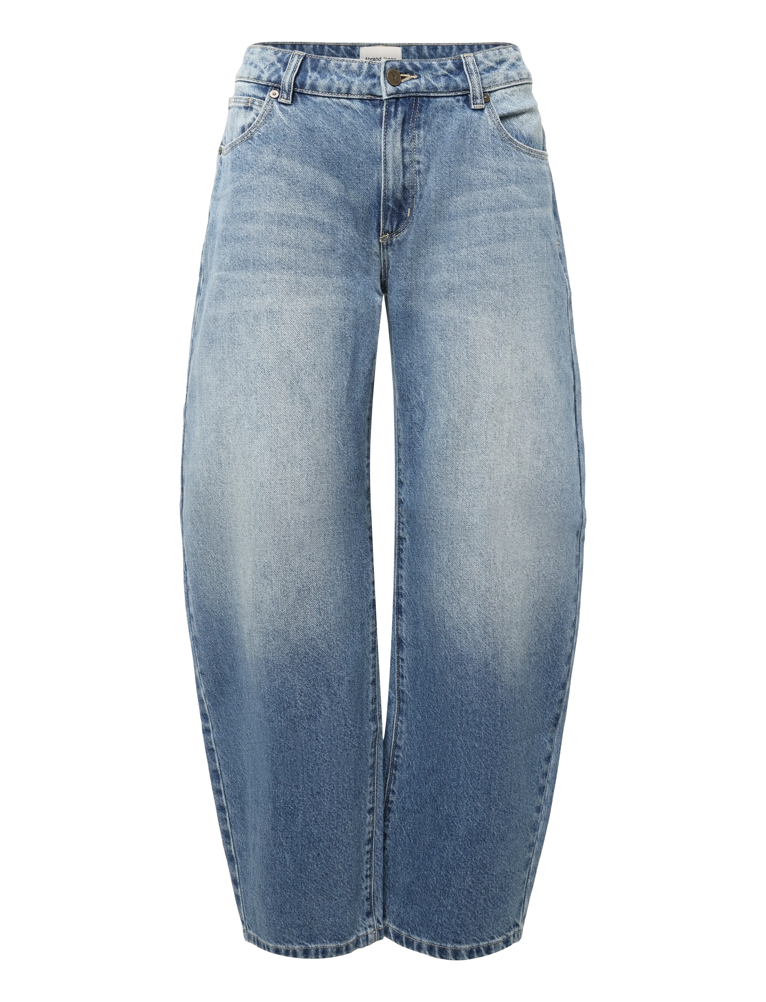 ABRAND 99 LOW BARREL CELESTE CELESTE - Barrel Jeans - BLUE / blue