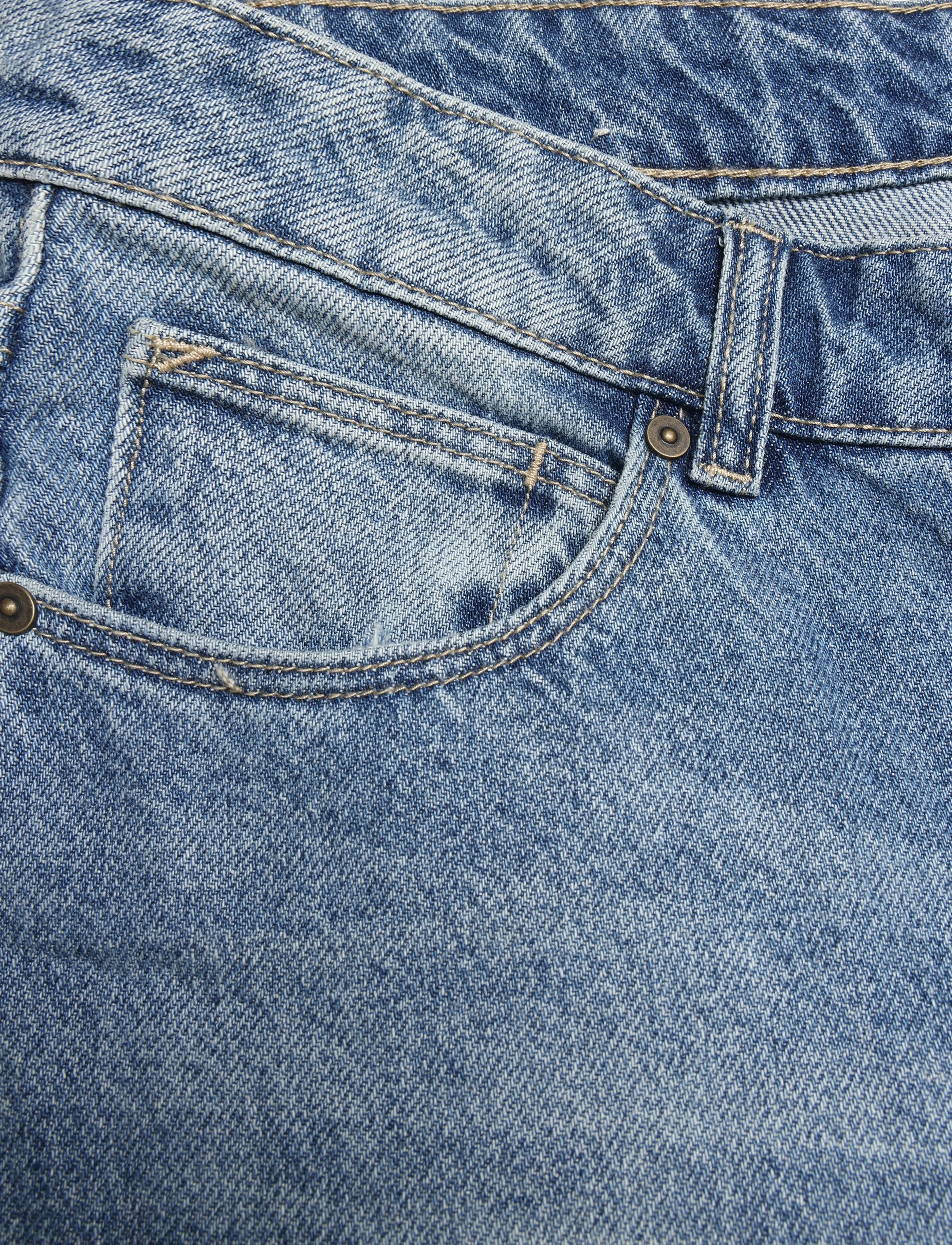 ABRAND - 99 LOW BARREL CELESTE CELESTE - barrel jeans - blue - 2