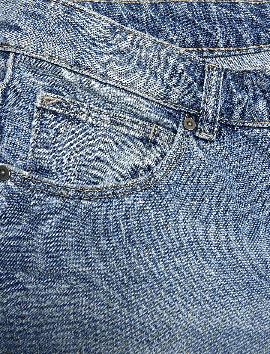 ABRAND - 99 LOW BARREL CELESTE CELESTE - barrel jeans - blue - 2