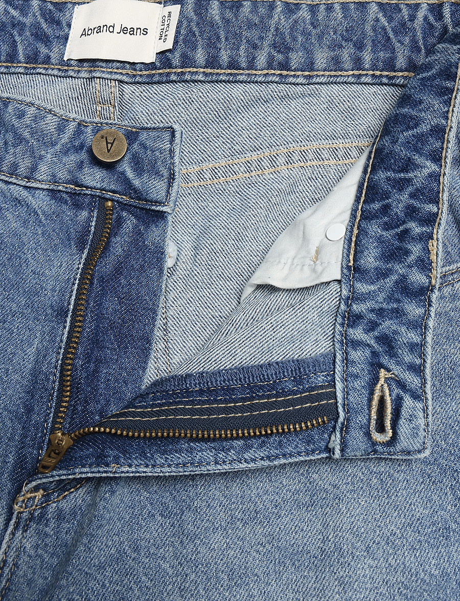 ABRAND - 99 LOW BARREL CELESTE CELESTE - barrel jeans - blue - 3