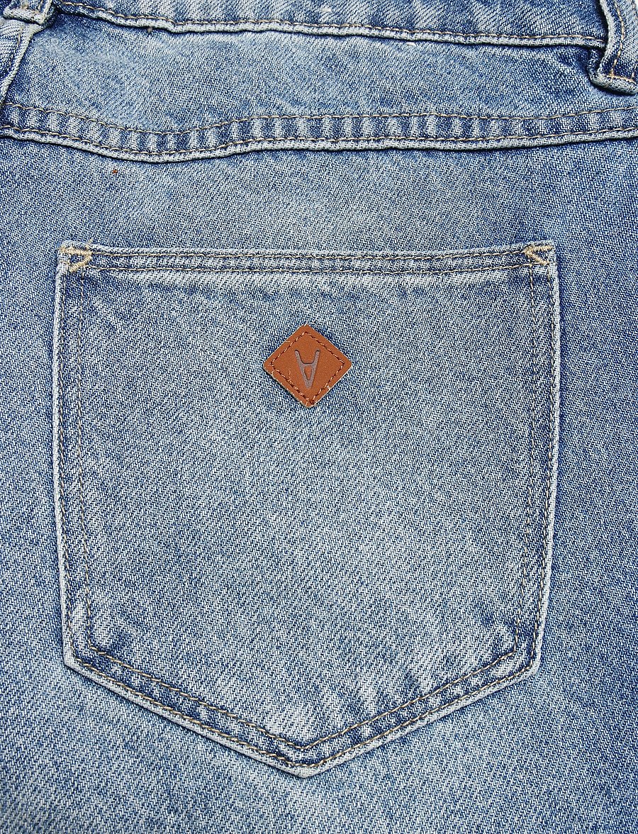 ABRAND - 99 LOW BARREL CELESTE CELESTE - barrel jeans - blue - 4