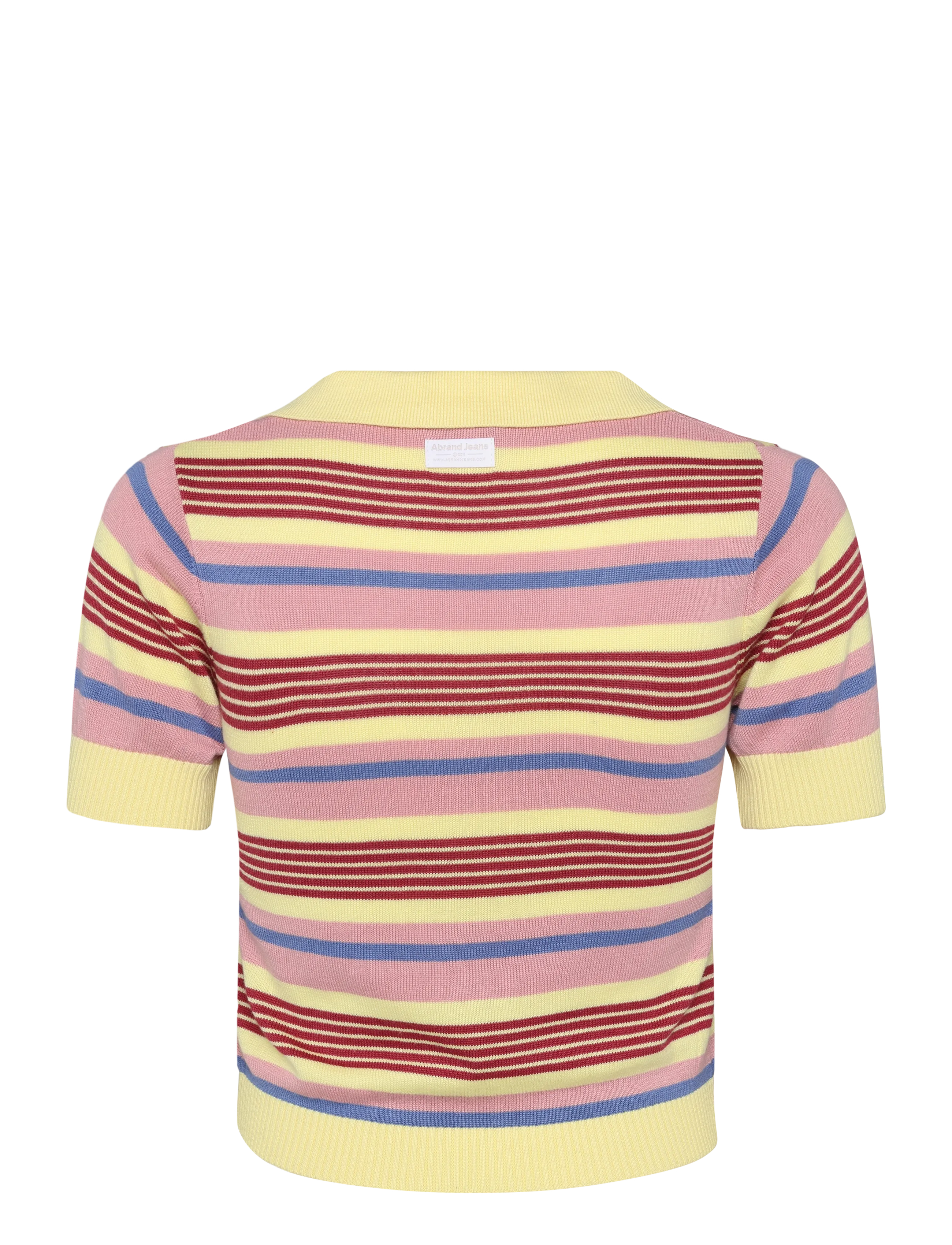 ABRAND - TEAM PLAYER KNIT POLO MULTI - polosärgid - multi - 1