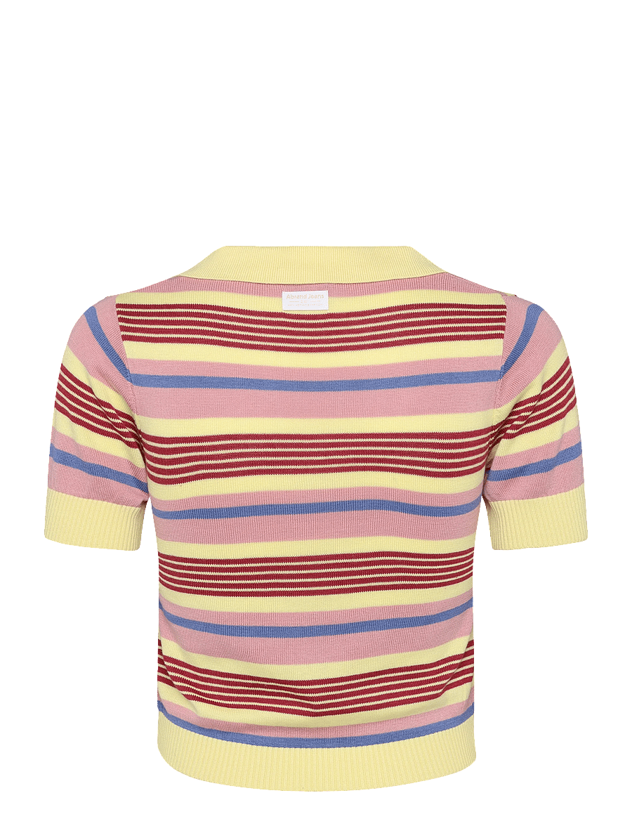 ABRAND - TEAM PLAYER KNIT POLO MULTI - polosärgid - multi - 1