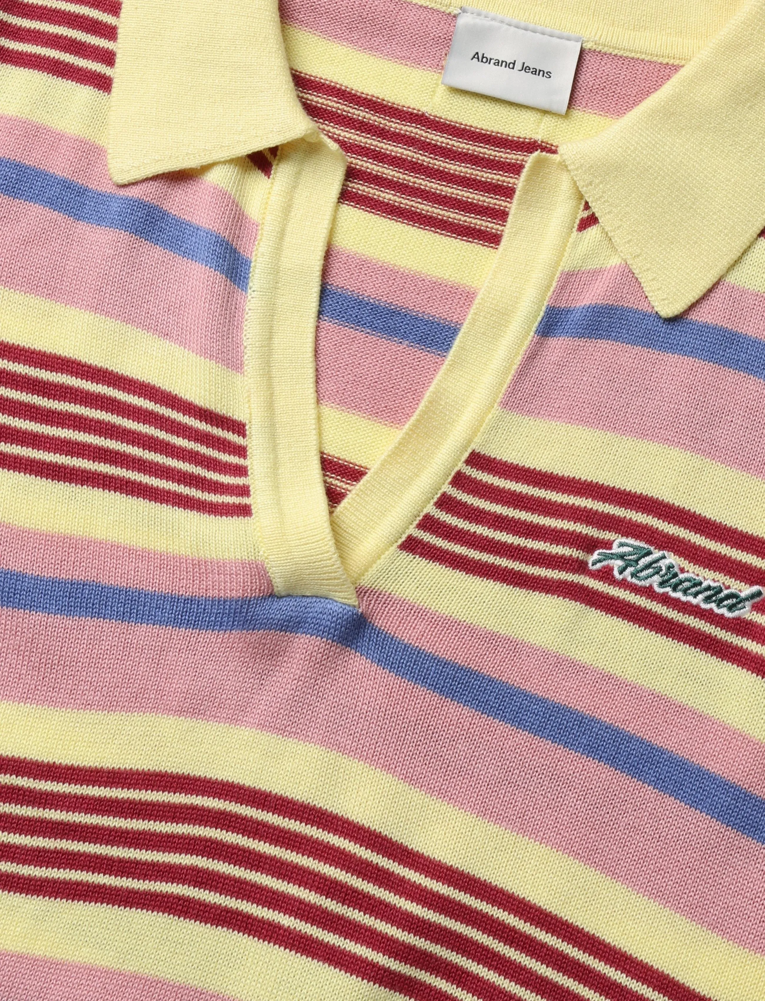 ABRAND - TEAM PLAYER KNIT POLO MULTI - polosärgid - multi - 2