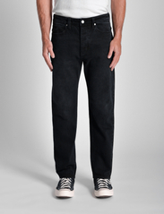 ABRAND - 90s RELAXED QUADRANT - loose jeans - black - 3