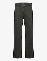 ABRAND - 95 BAGGY PANT FOREST - loose jeans - green - 1