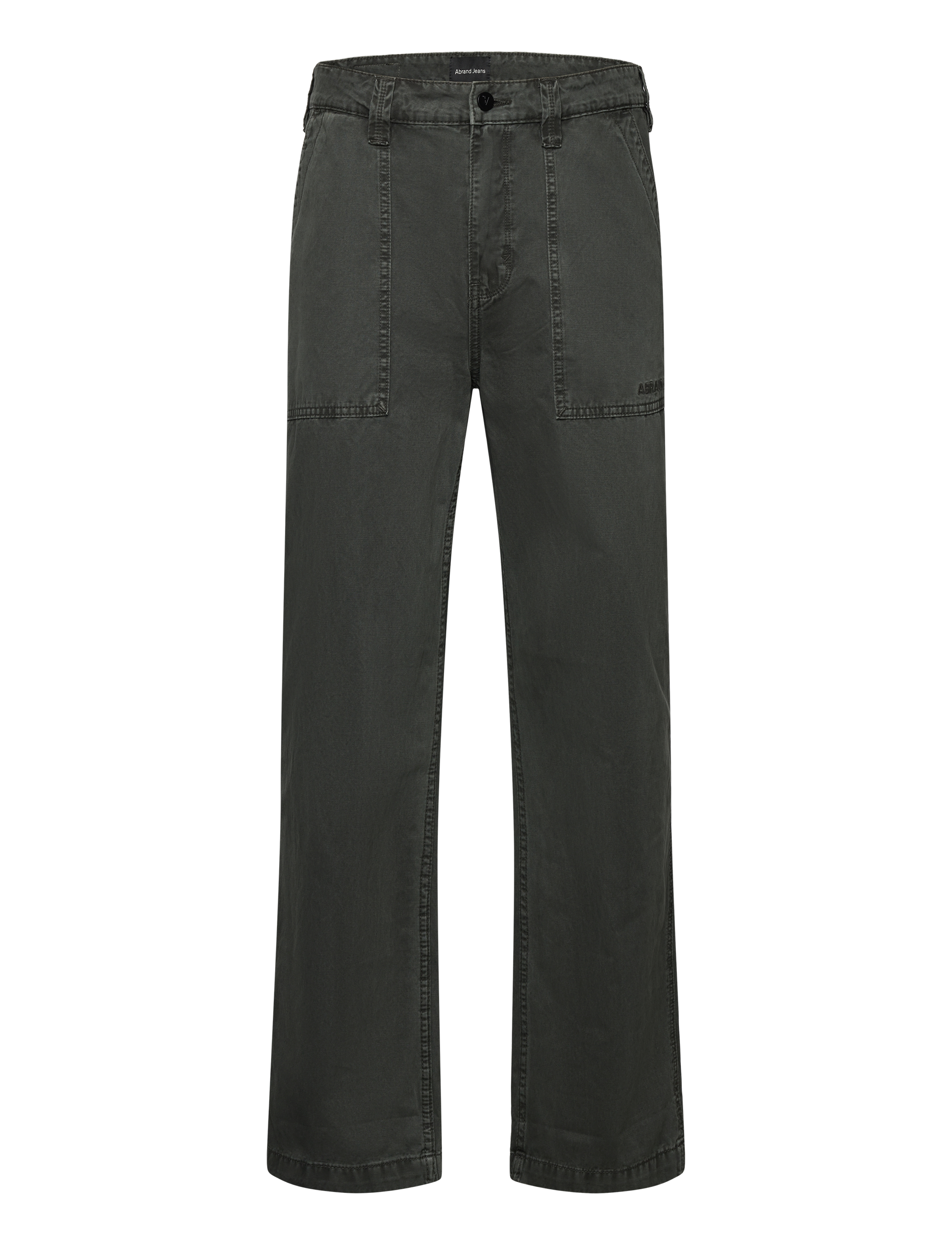 ABRAND 95 BAGGY PANT FOREST - Jeans - GREEN / khaki/green