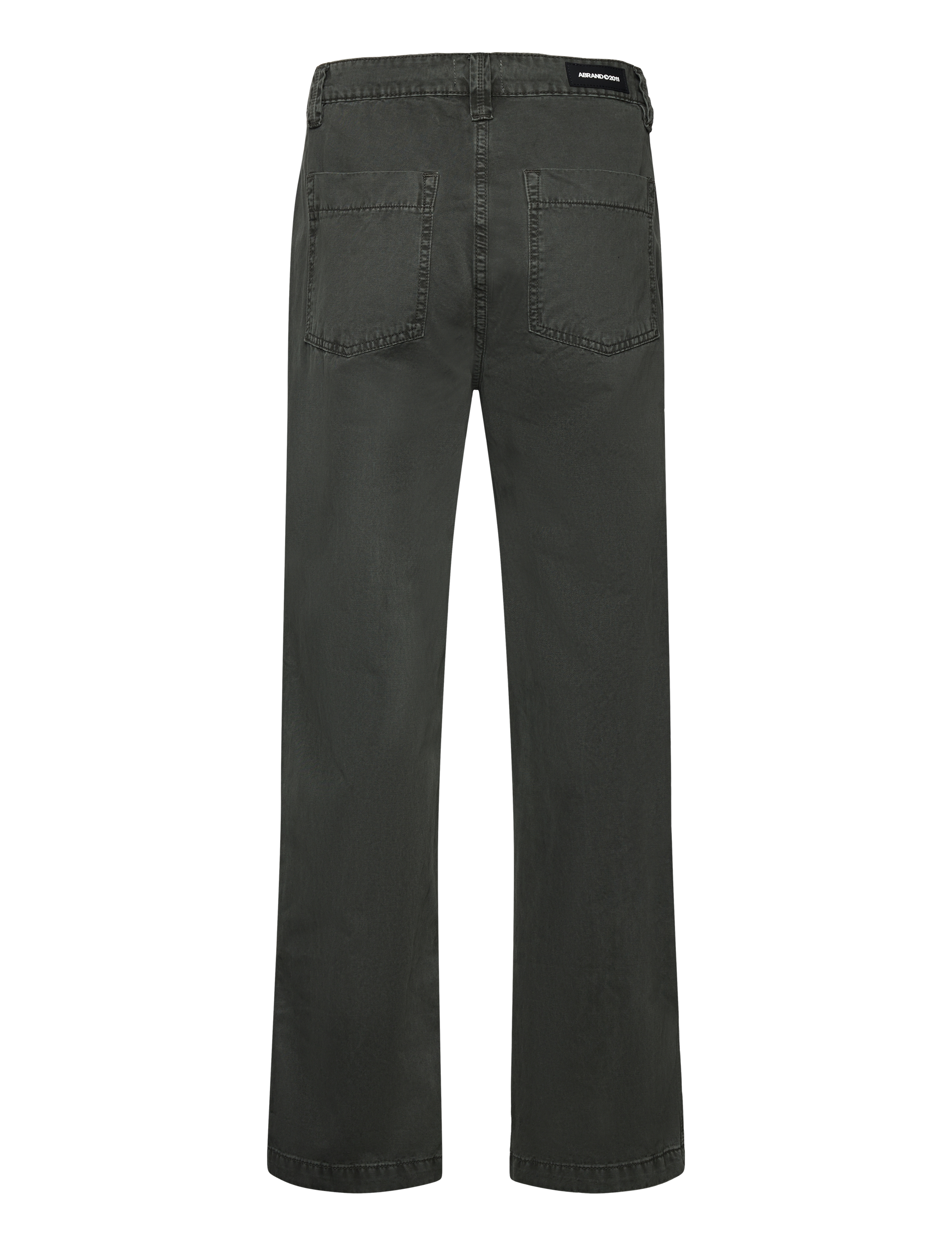 ABRAND - 95 BAGGY PANT FOREST - bukser & jeans - green - 2