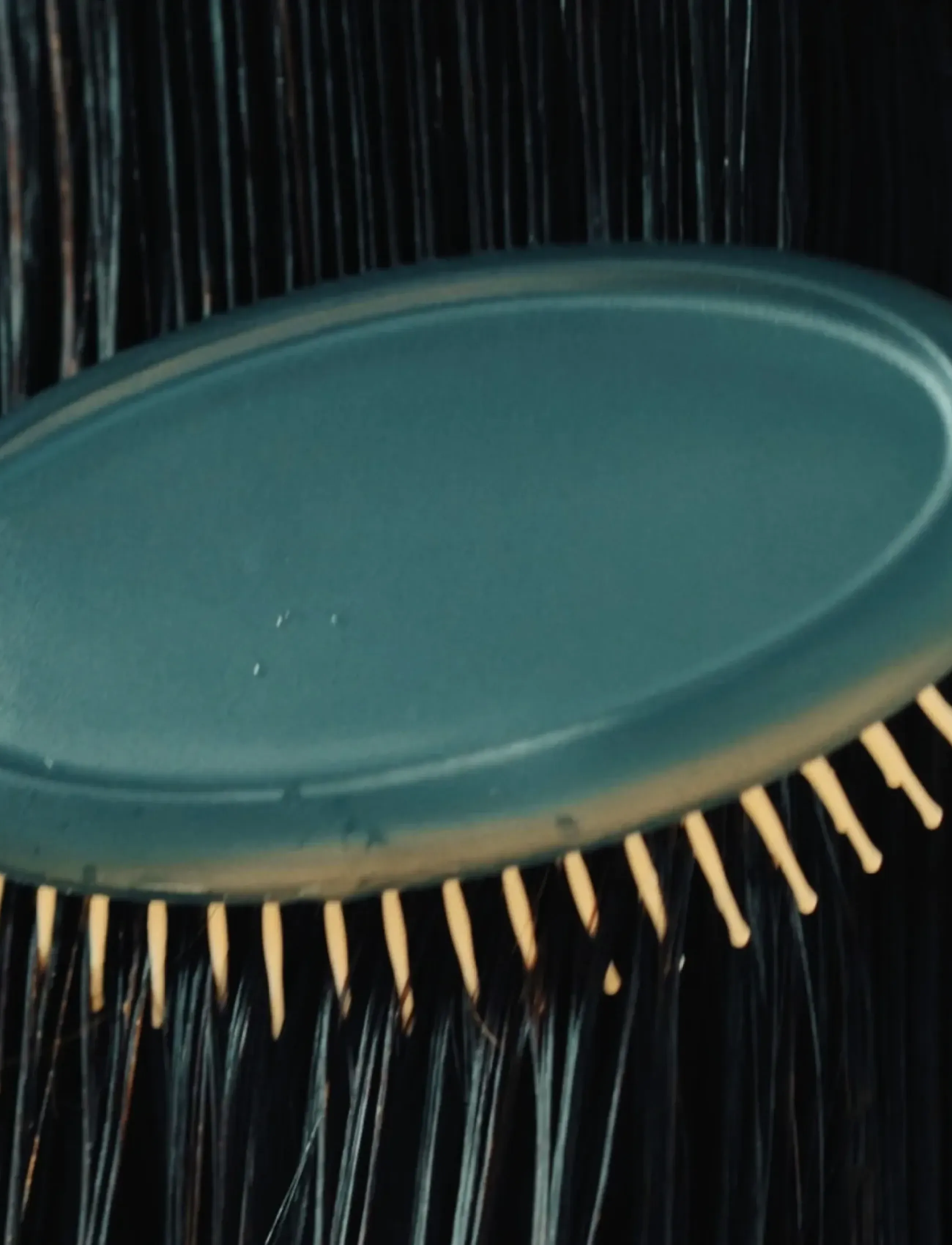 Acca Kappa - Infinito Hair Brush Pom Pins - flókabursti - blue - 3