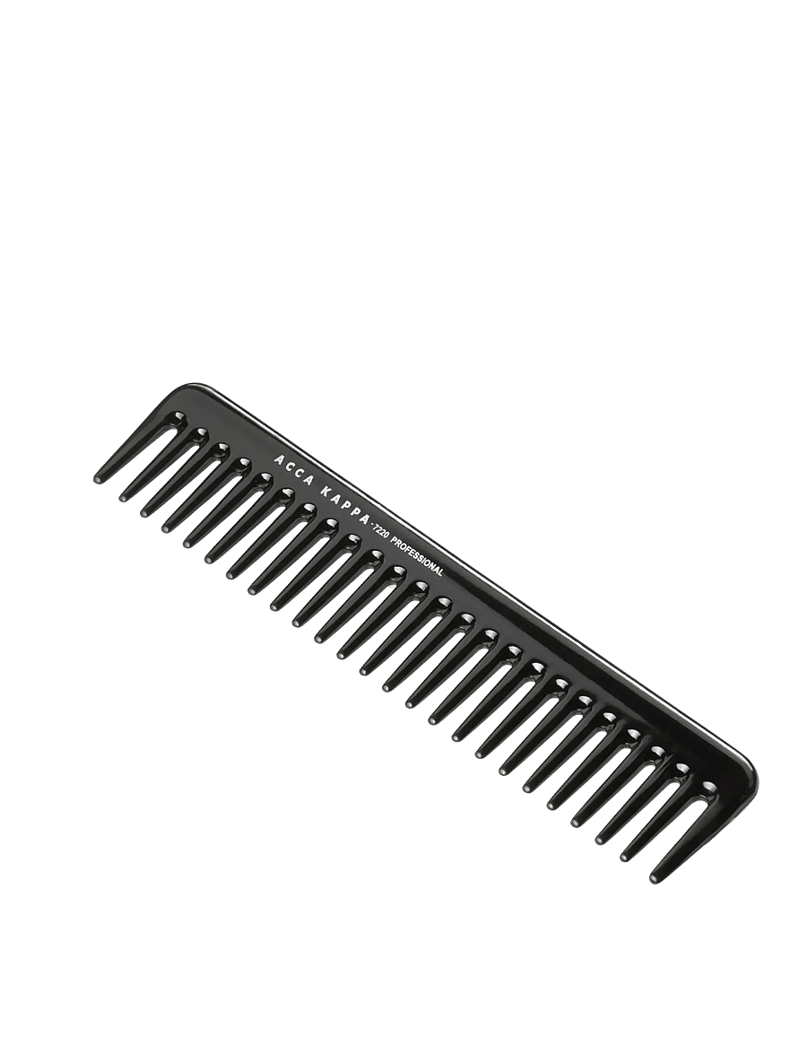 Acca Kappa - PROFESSIONAL COMB MESH DRYING - 7220 Black - kammar - black - 1