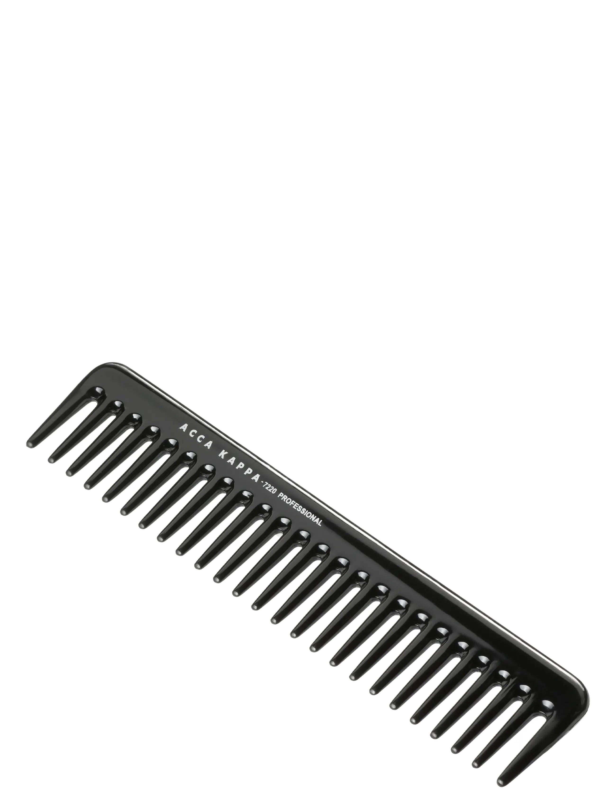 Acca Kappa - PROFESSIONAL COMB MESH DRYING - 7220 Black - black - 2