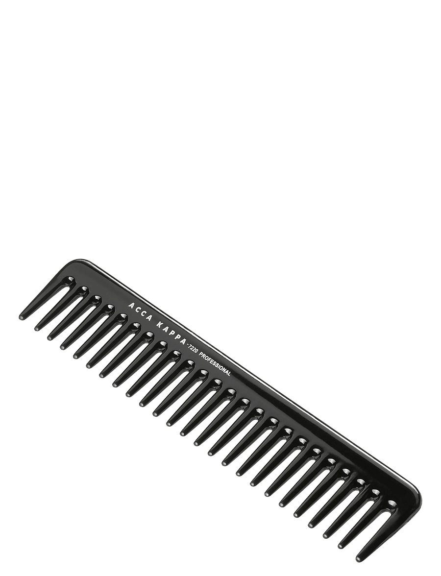 Acca Kappa - PROFESSIONAL COMB MESH DRYING - 7220 Black - kammar - black - 2