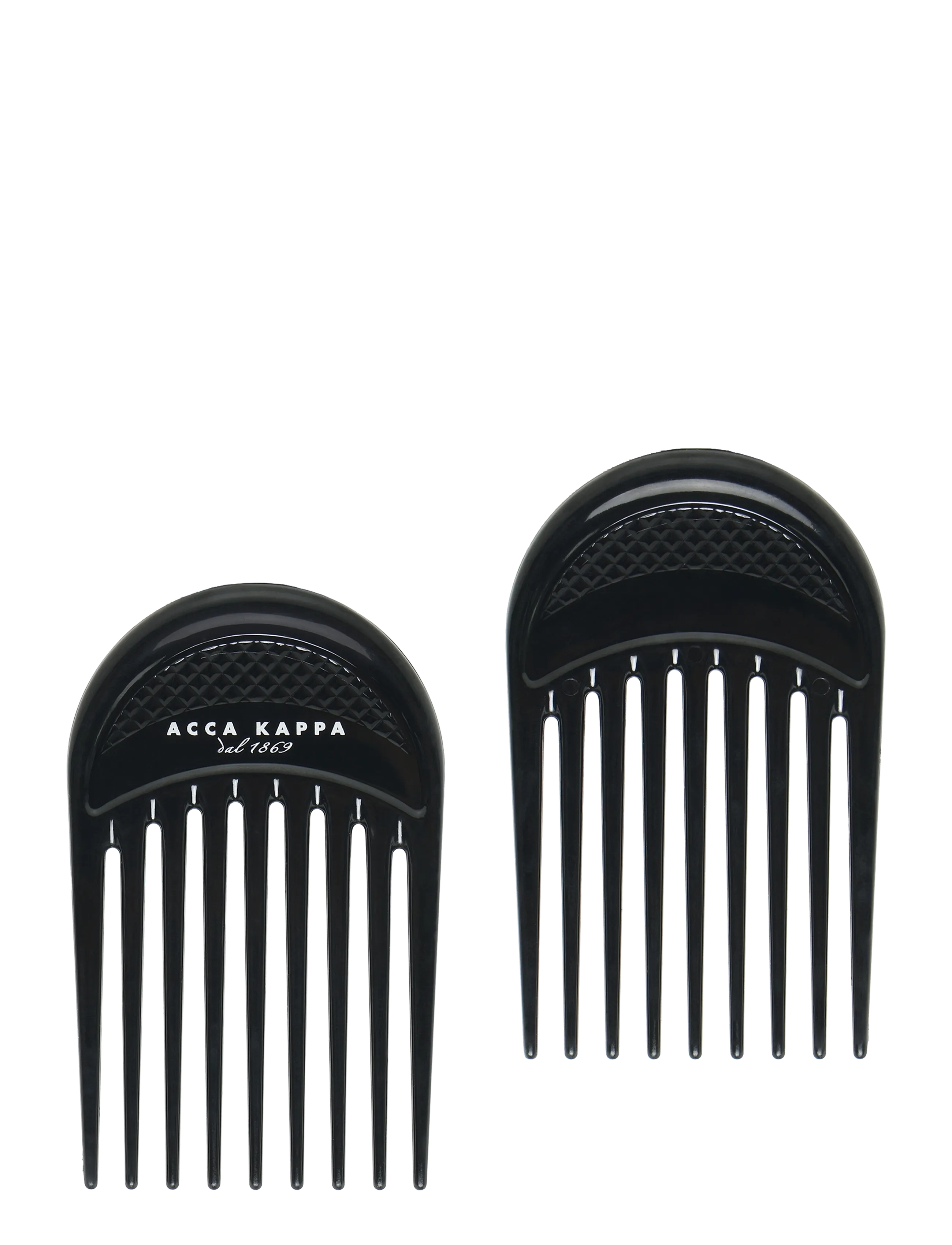 Professional Round Afro Comb Styler – 7626 Black