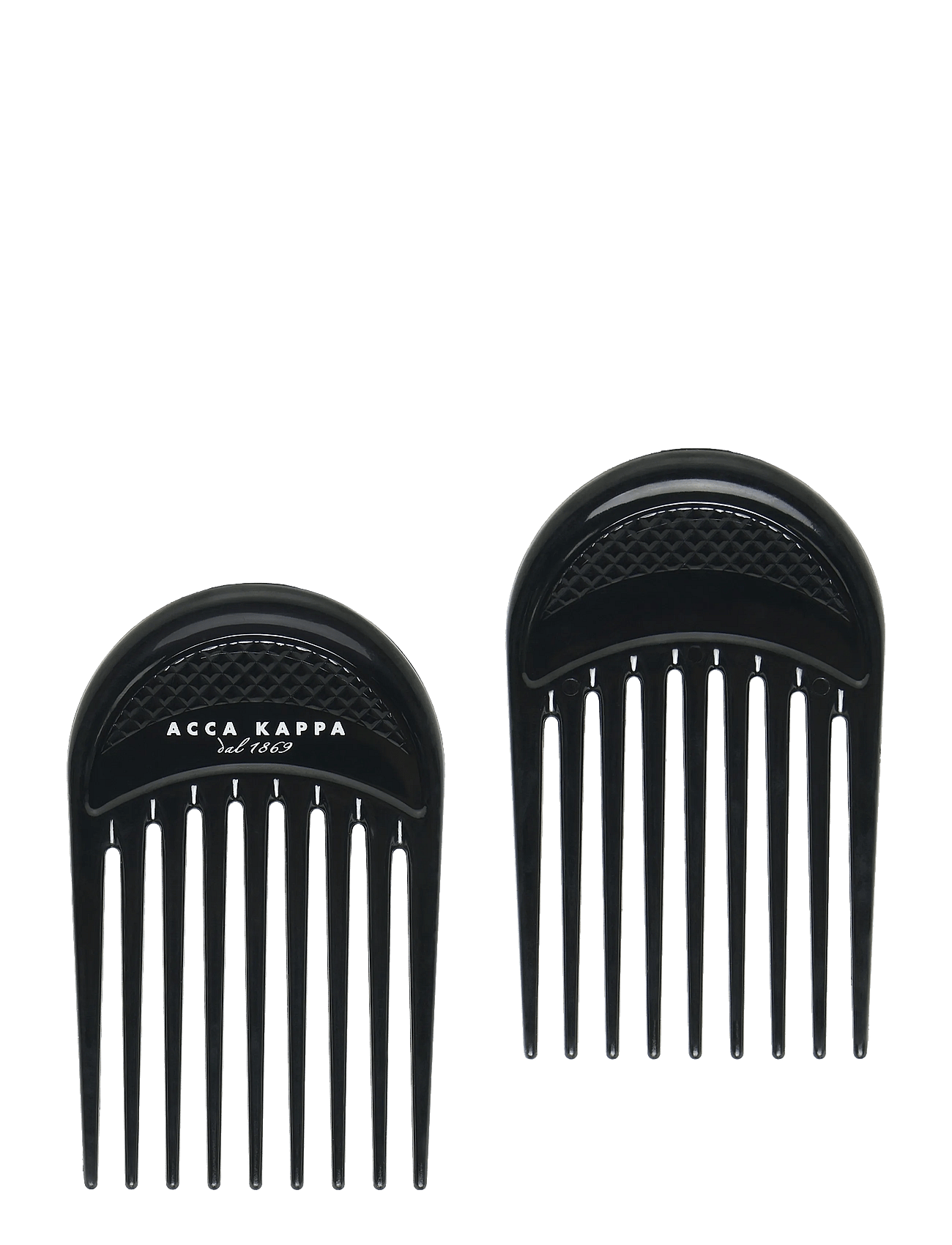Professional Round Afro Comb Styler – 7626 Black