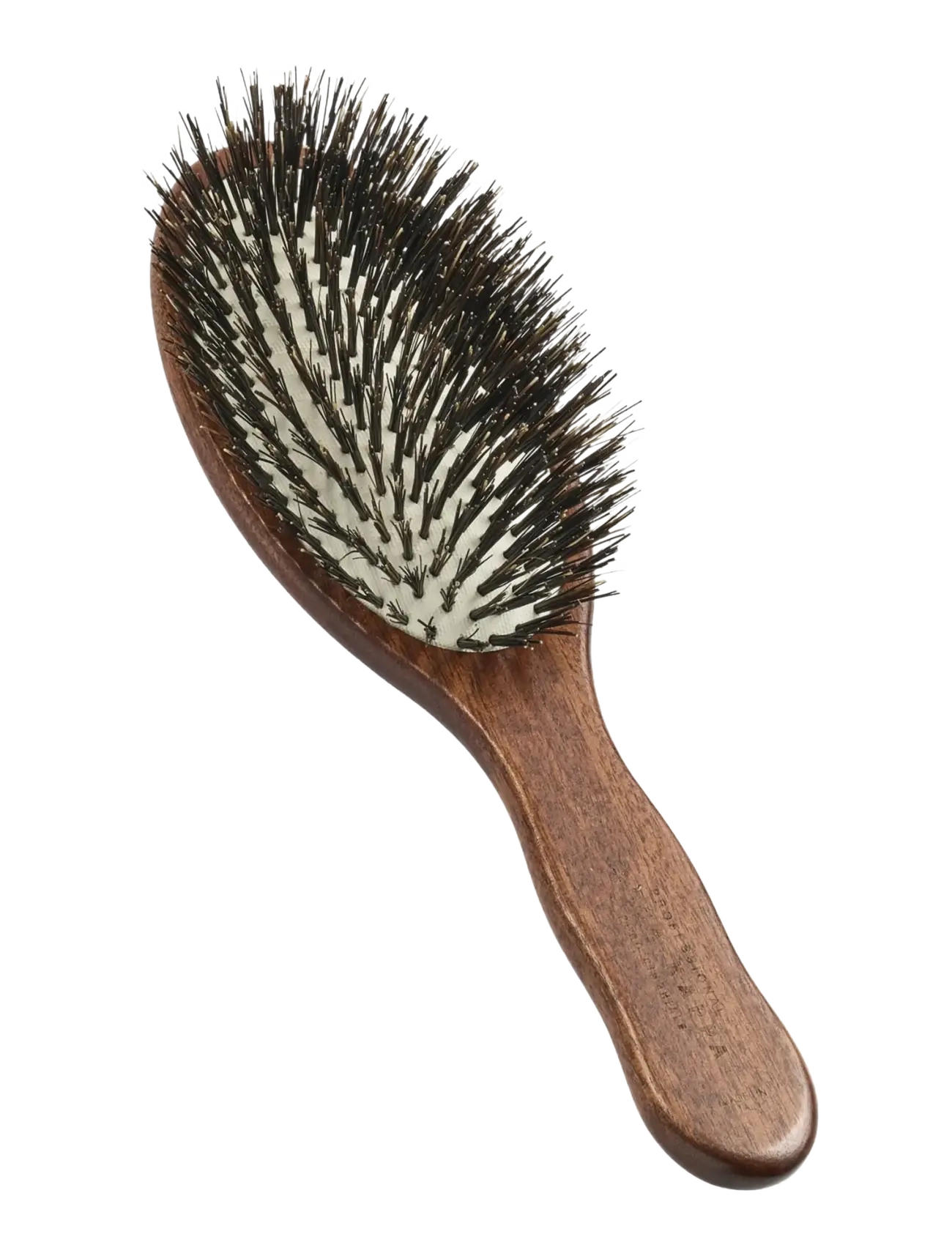 Oval Brush Kotibe´ Wood 100% Boar Bristles