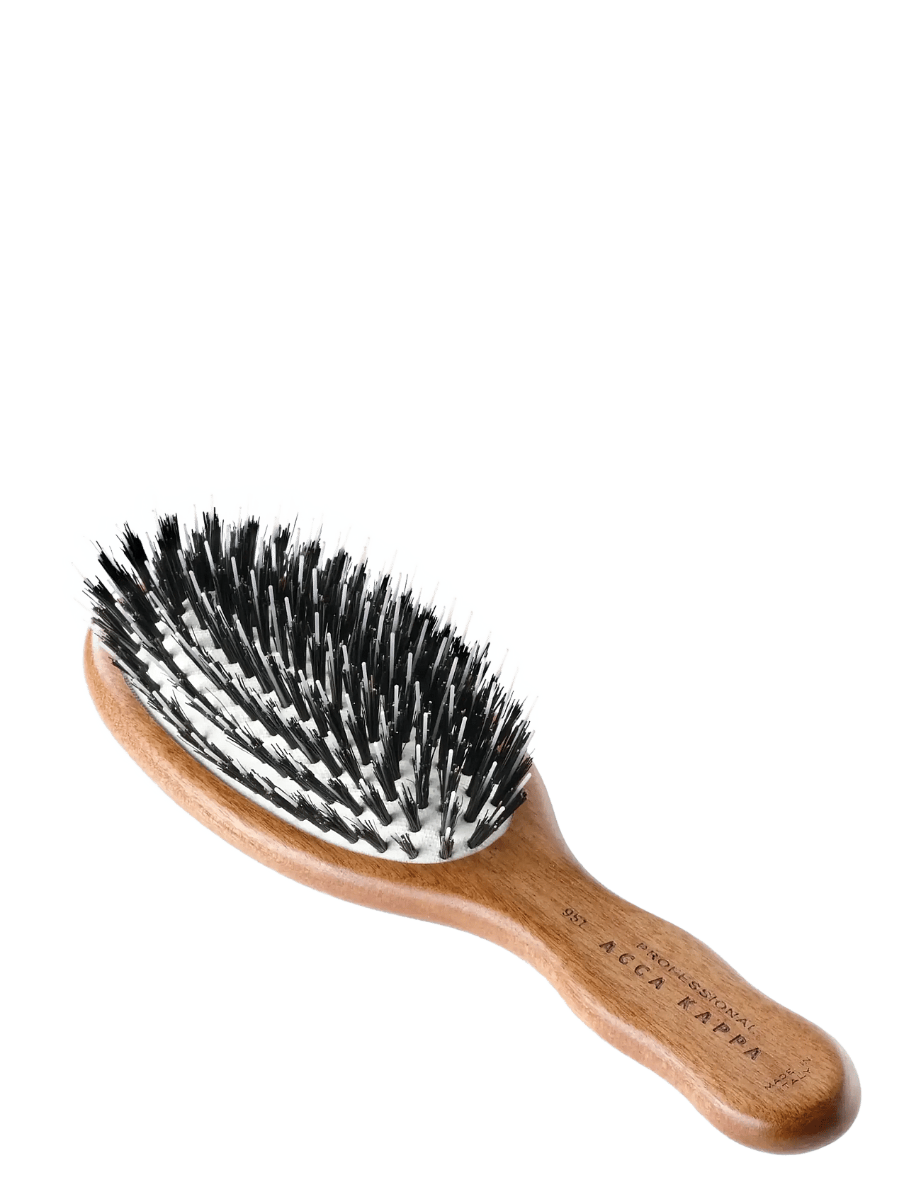 Mini Oval Brush Kotibe´ Wood 100% Boar Bristles & Nylon Mon