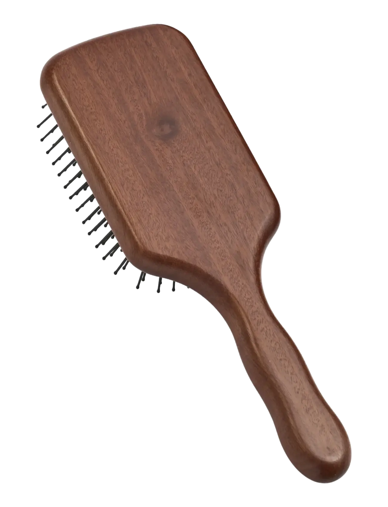 Acca Kappa - PADDLE BRUSH - KOTIBEﾴ WOOD - POM PINS - lapioharjat - brown - 2