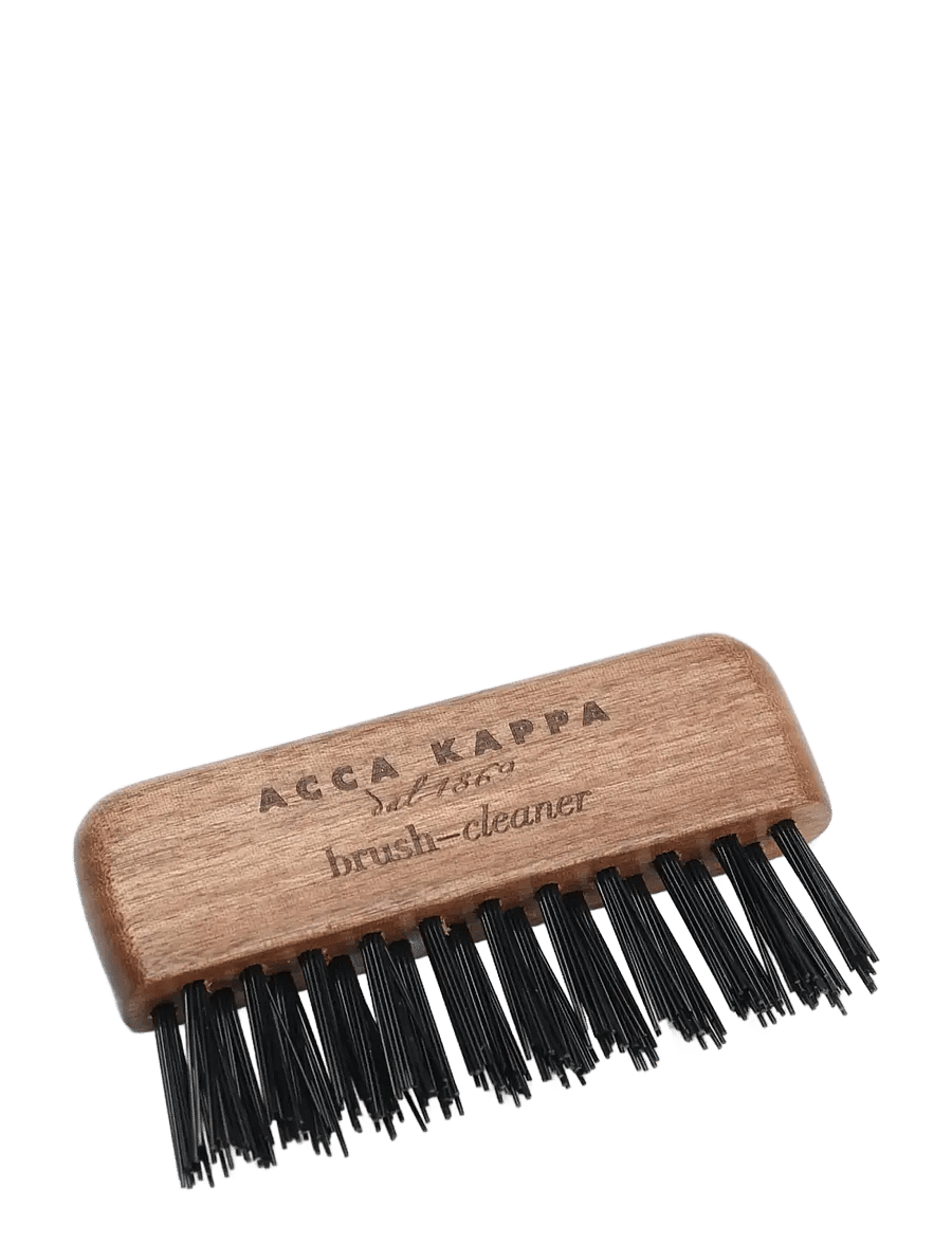 Acca Kappa - BRUSH & COMB CLEANER -KOTIBEᄡ WOOD- BLACK NYLON - kammar - brown - 1