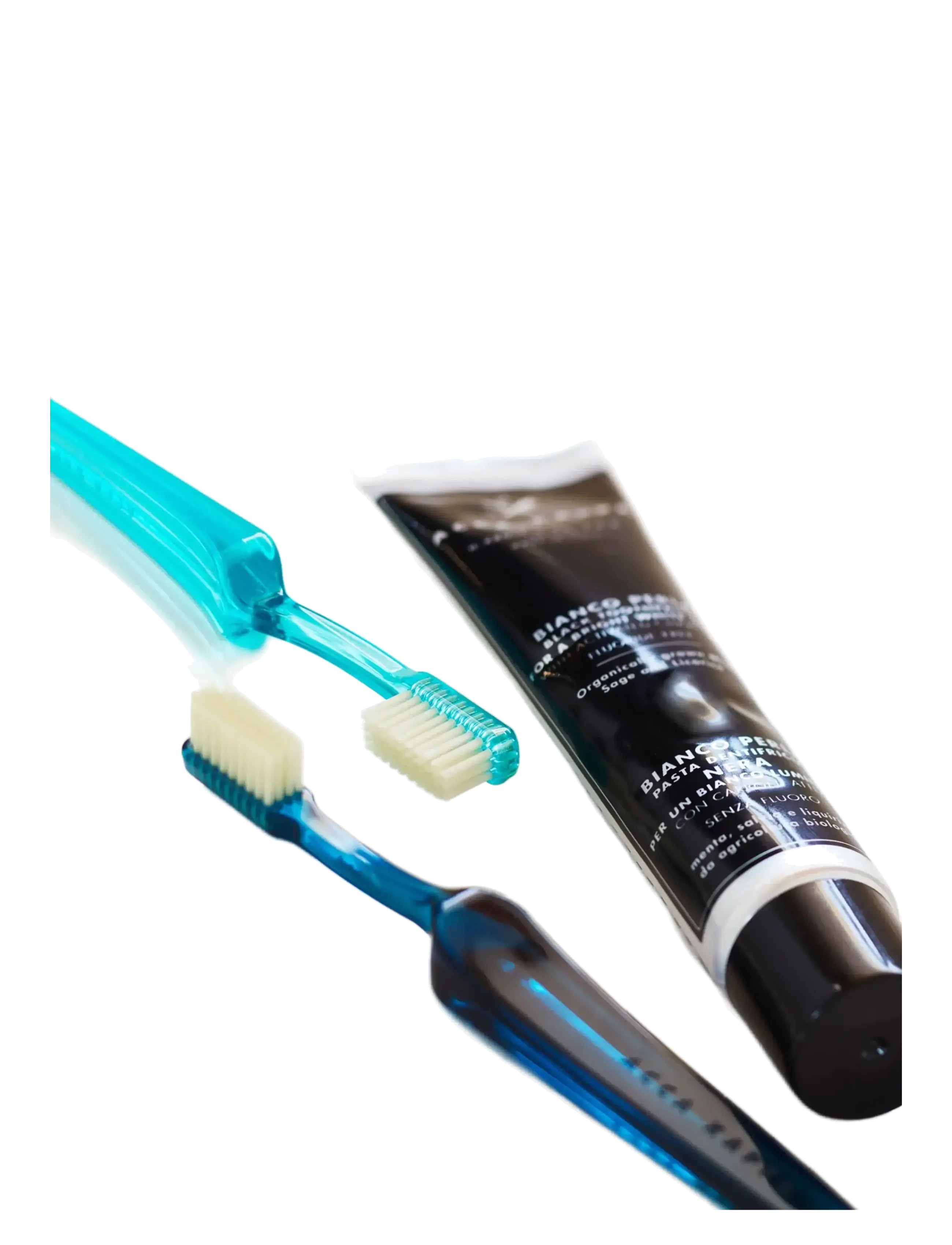Acca Kappa - Bianco Perla Black Toothpaste - tandkräm - black - 1