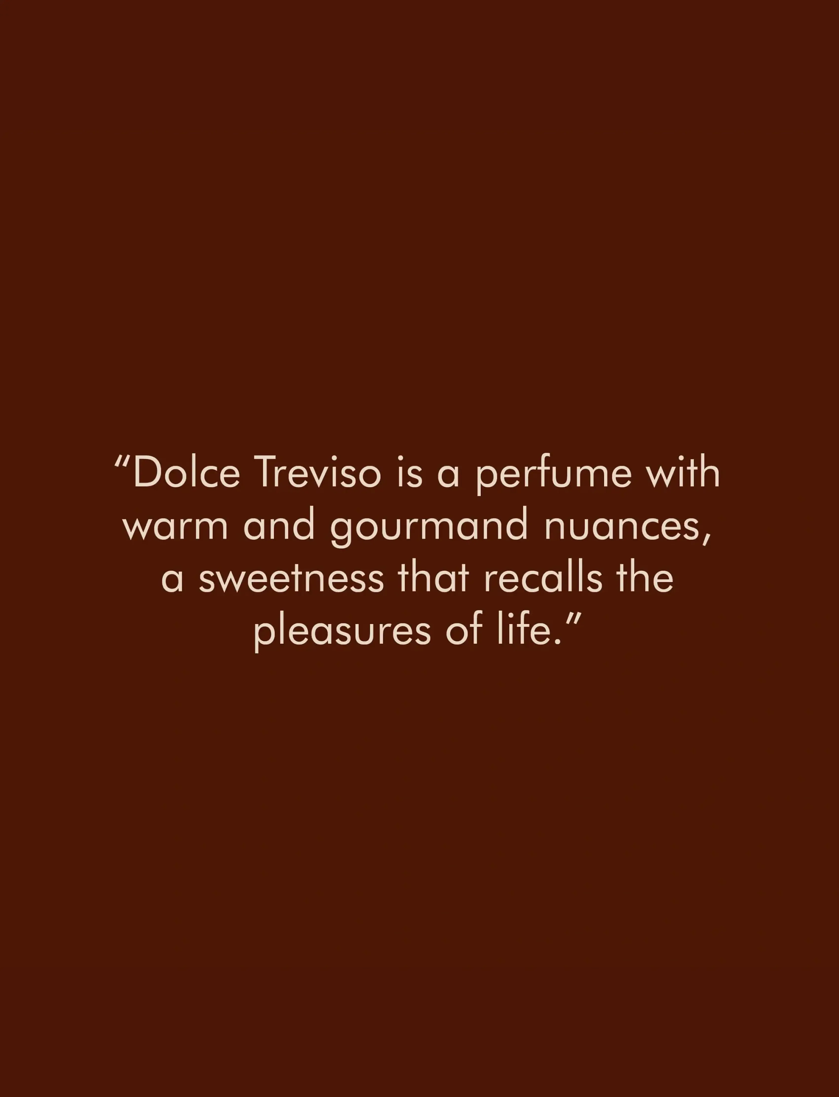 Acca Kappa DOLCE TREVISO - EAU DE PARFUM  - Beauty - Miehet - CLEAR / undefined