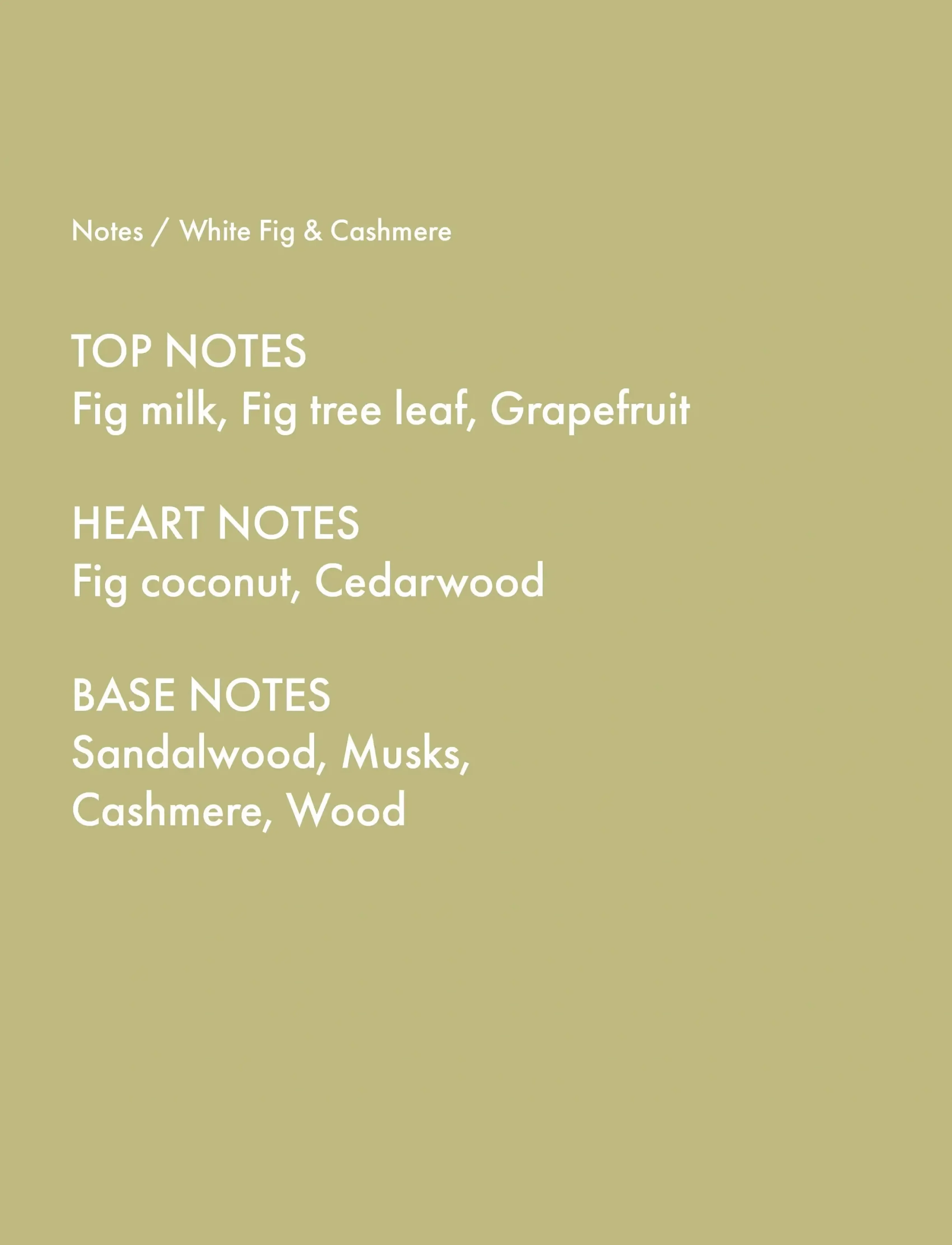 Acca Kappa - White Fig & Cashmere - EAU DE PARFUM - parfym - clear - 4
