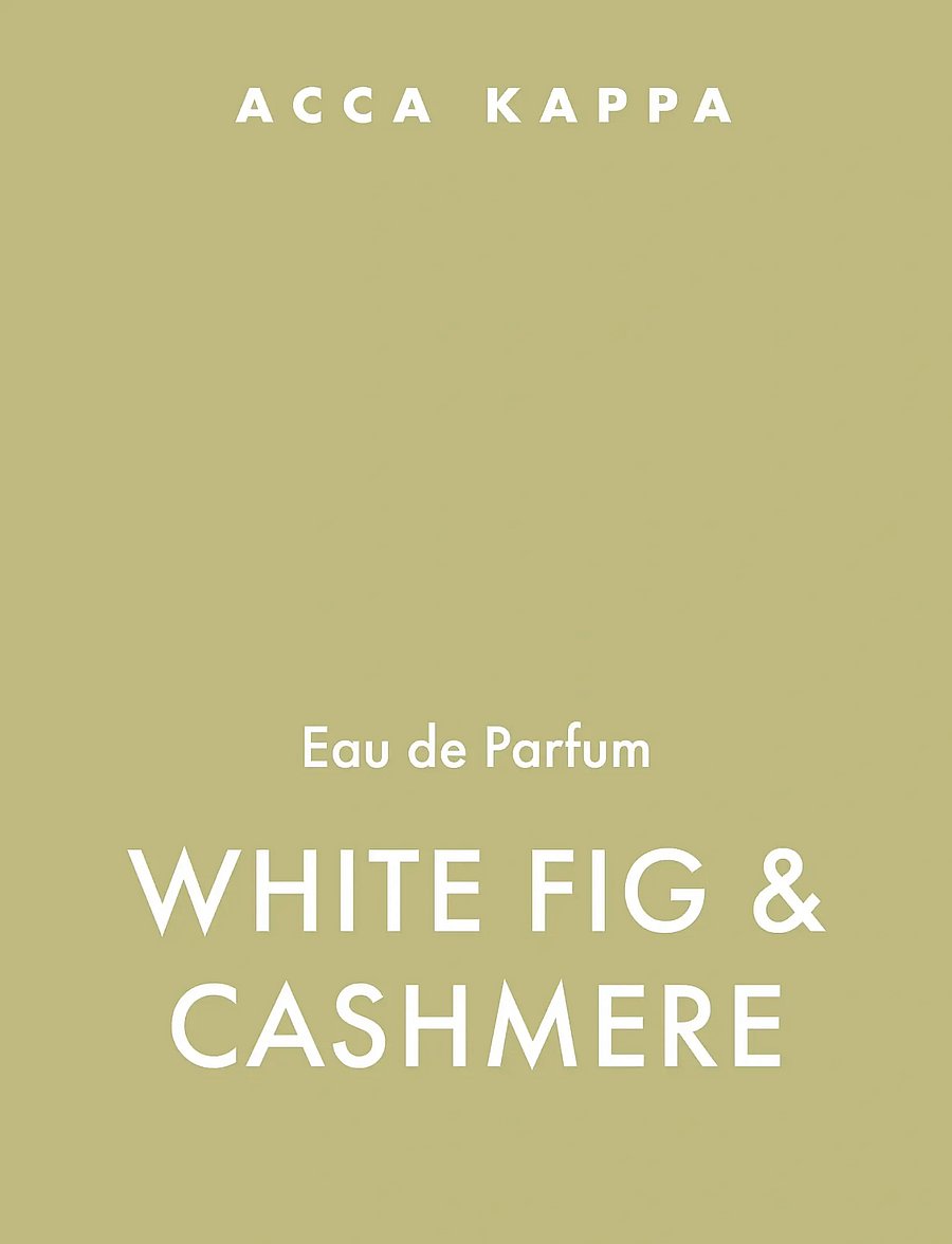Acca Kappa - White Fig & Cashmere - EAU DE PARFUM - till honom - clear - 5