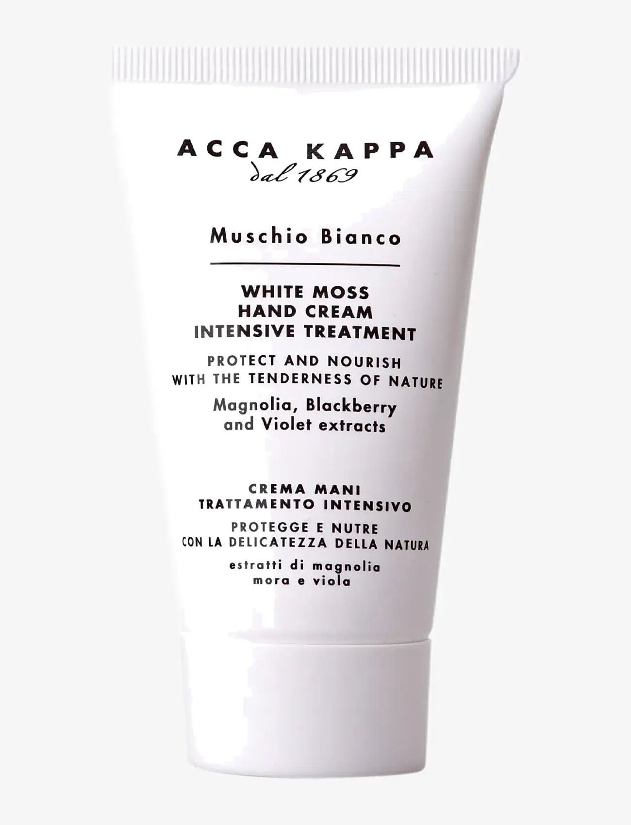 Acca Kappa - WHITE MOSS - HAND CREAM 75ML - handkräm - white - 1