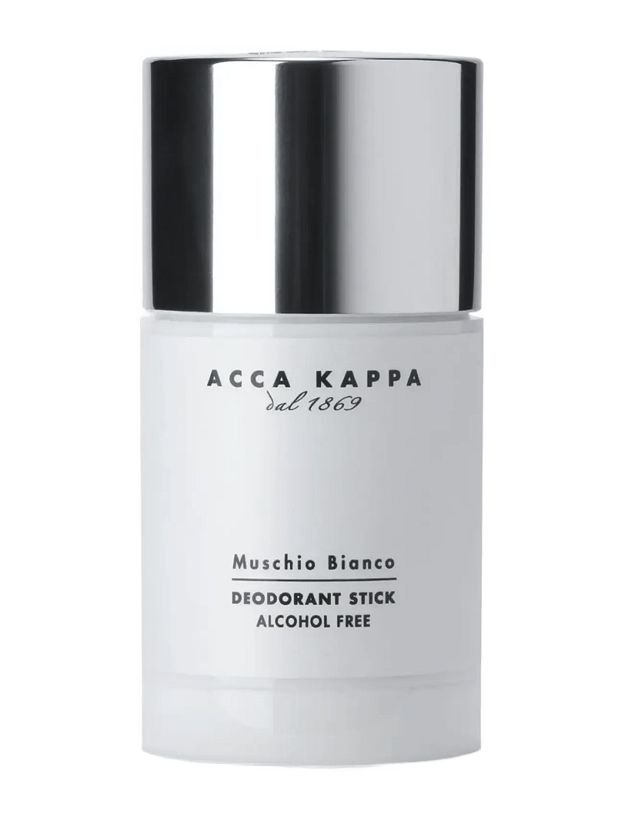 Acca Kappa - WHITE MOSS - DEODORANT STICK 75ML - stautar - clear - 0